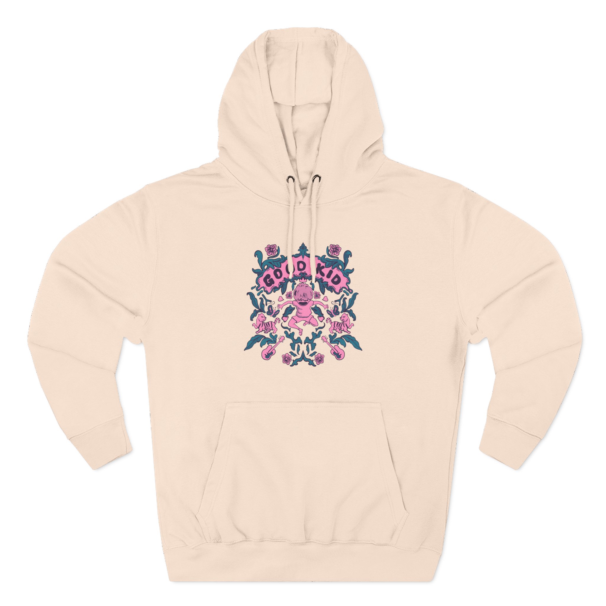 Good Kid Mirror World Three-Panel Fleece Hoodie - Image 7