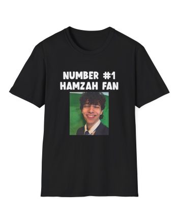 Hamza Slushynoobz Fan Unisex Softstyle T-Shirt