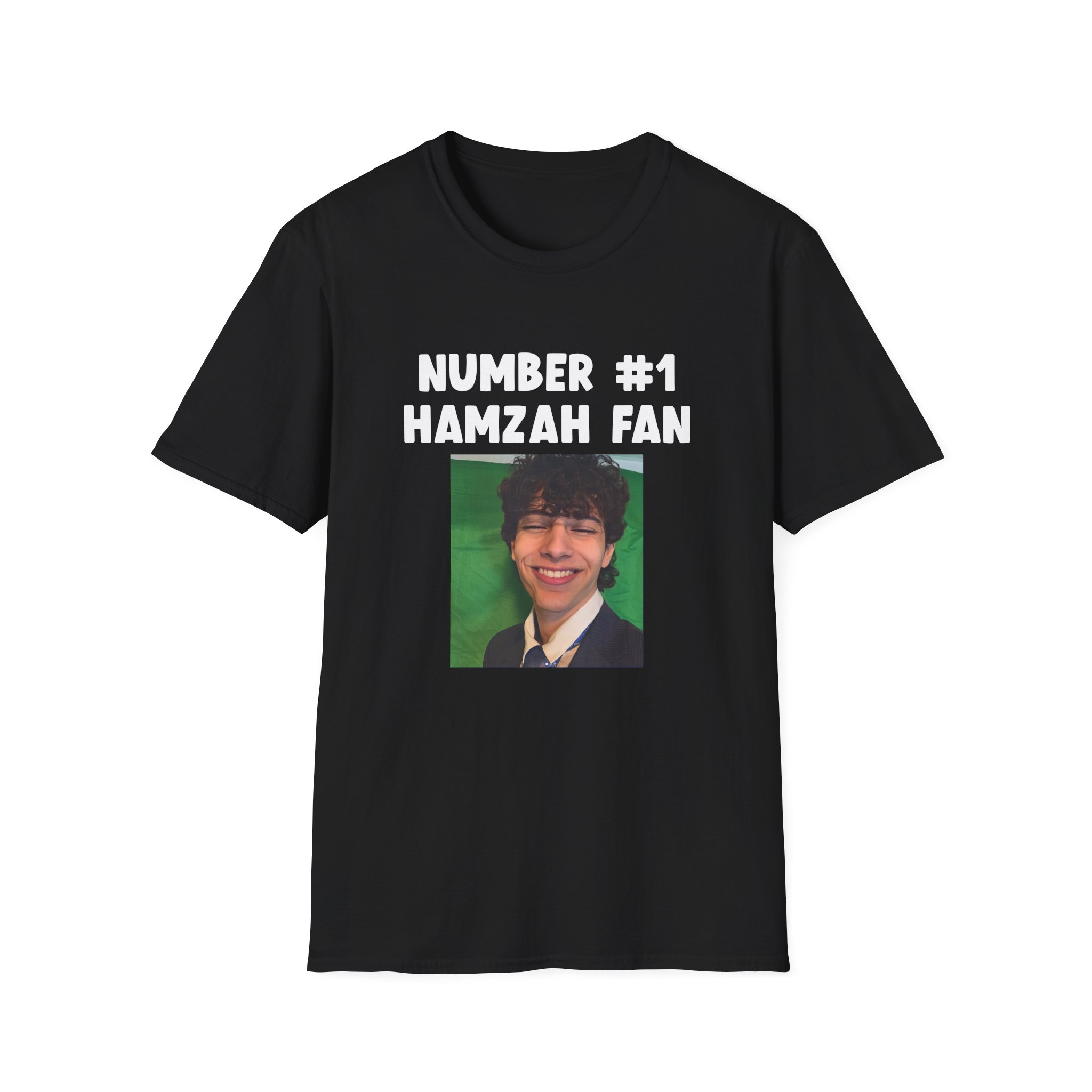 Hamza Slushynoobz Fan Unisex Softstyle T-Shirt