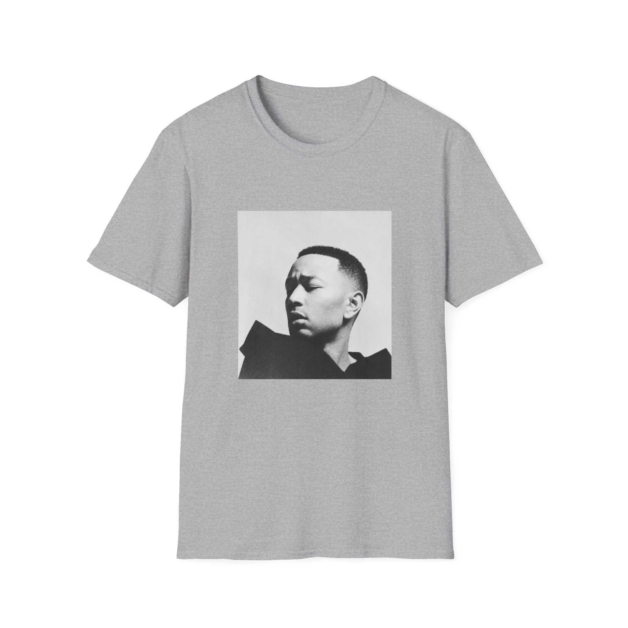 John Legend Darkness Lyrics Unisex Softstyle T-Shirt - Image 5