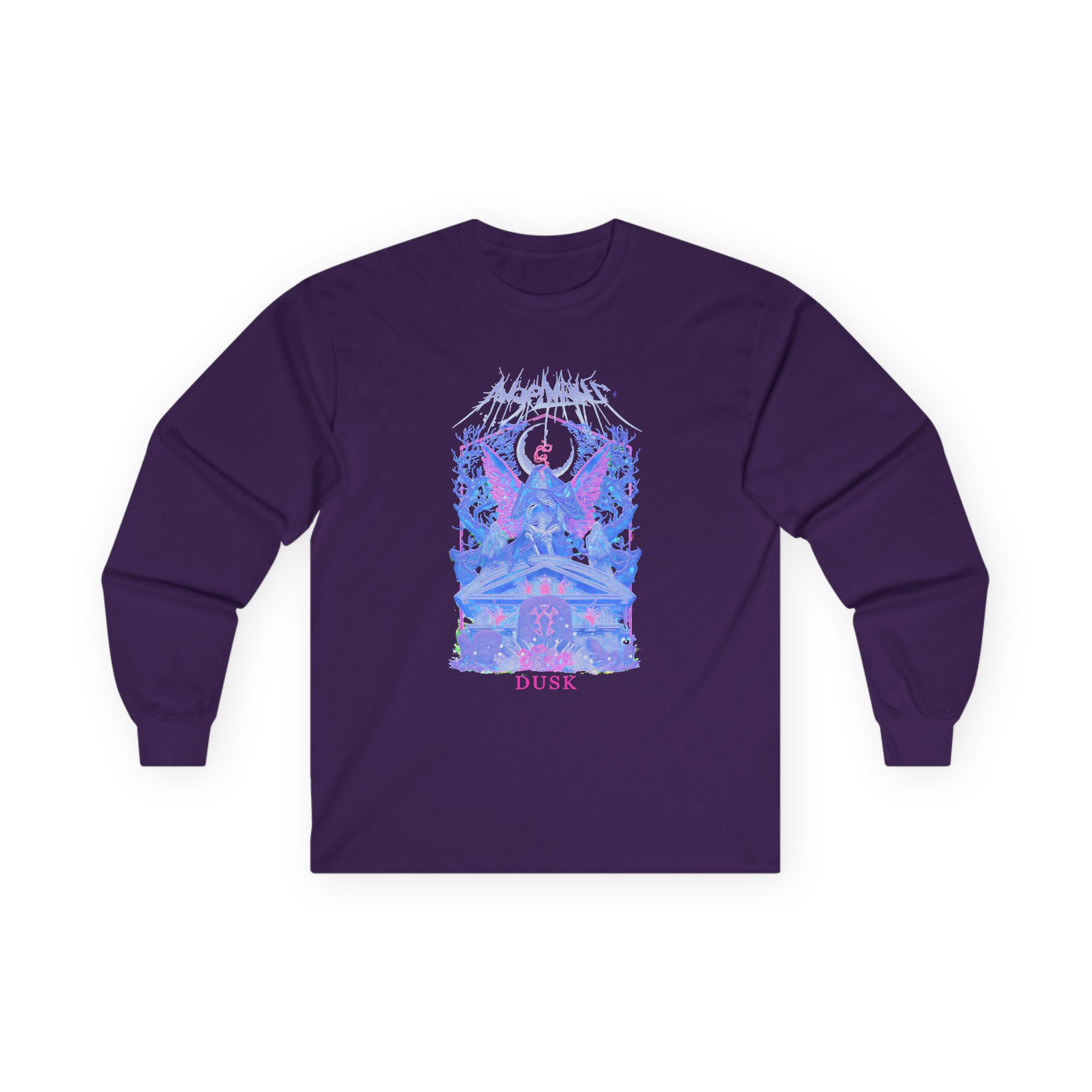 Angelmaker Dusk Unisex Ultra Cotton Long Sleeve Tee - Image 9