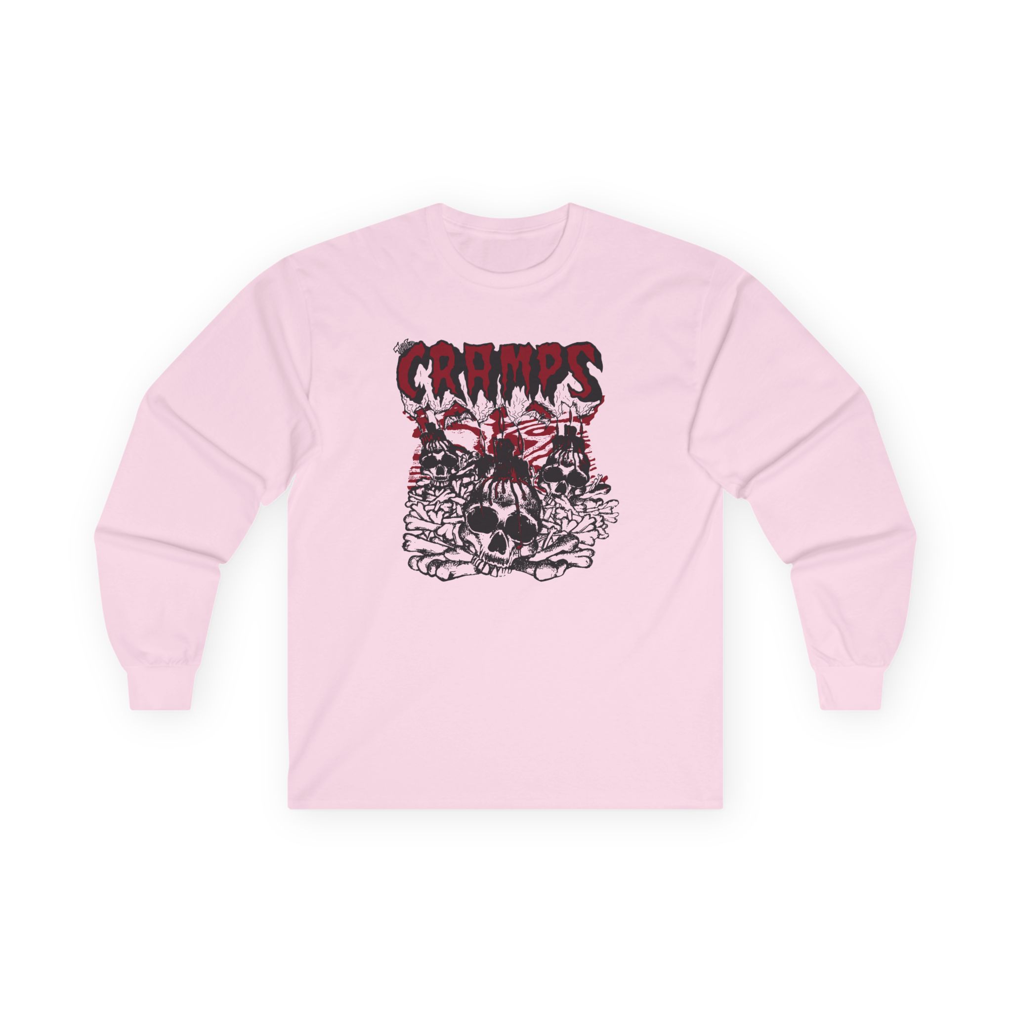 The Cramps Unisex Ultra Cotton Long Sleeve Tee - Image 7