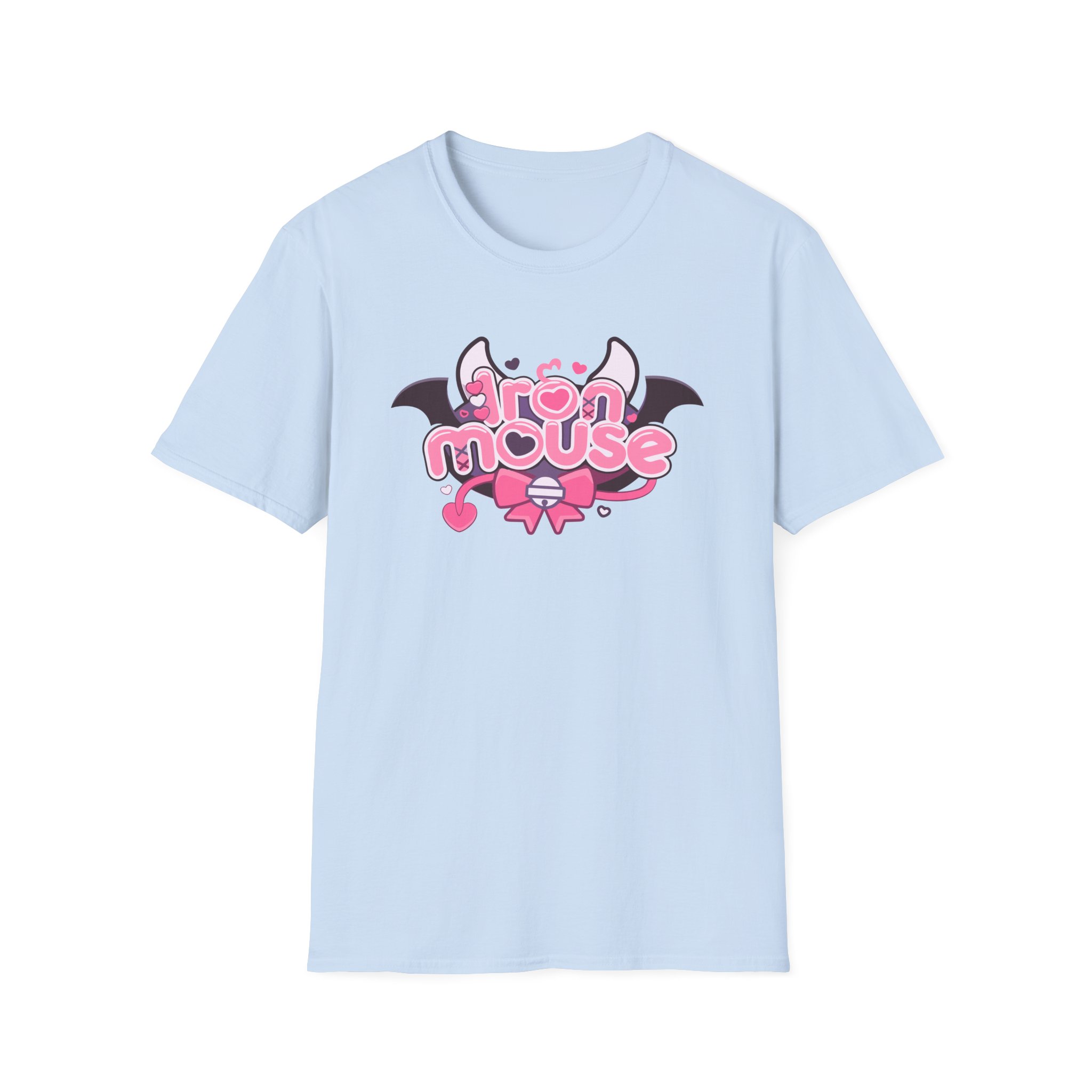Ironmouse Wonderland Reject Unisex Softstyle T-Shirt - Image 19