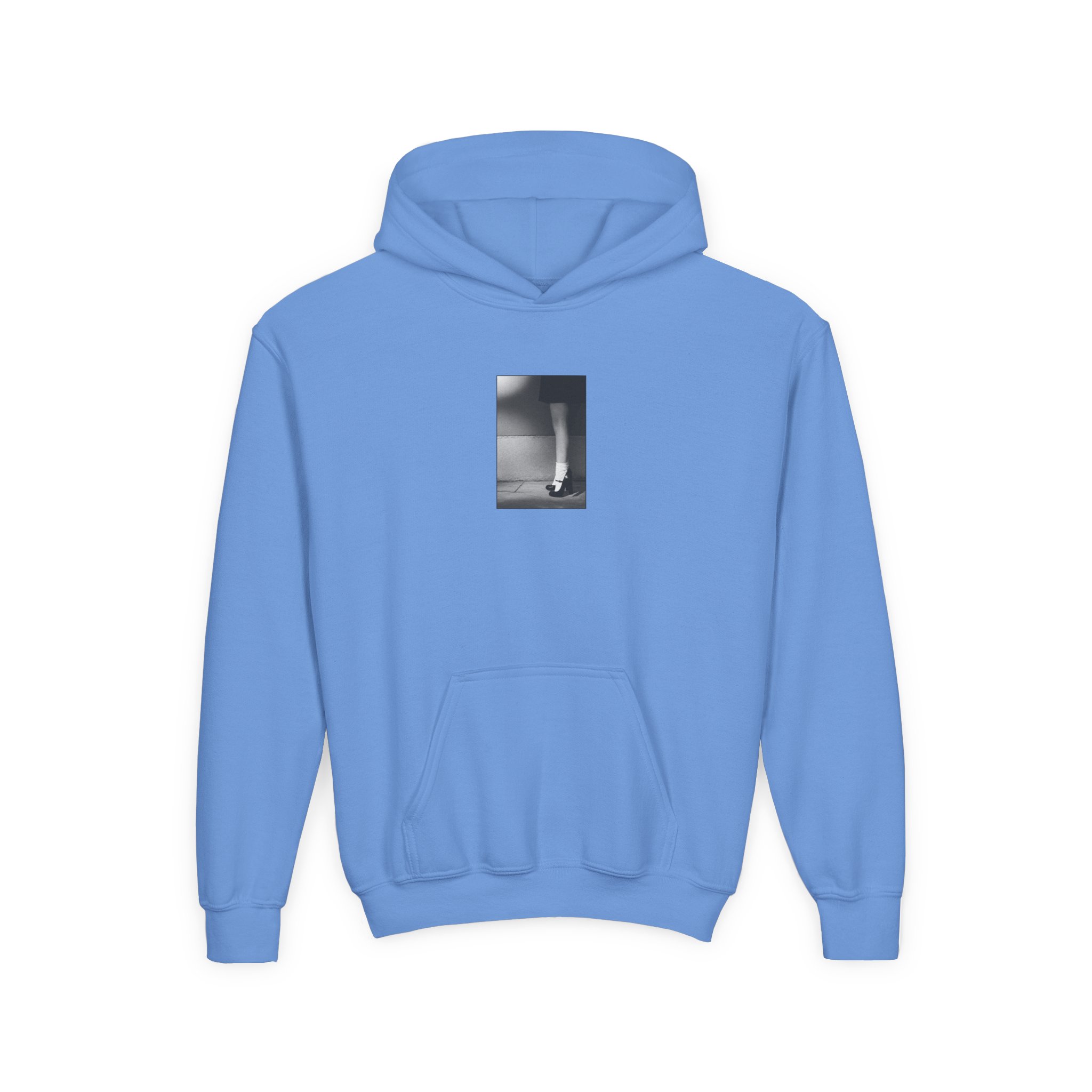 AG petal in the pavement Youth Heavy Blend Hooded Sweatshirt - Image 9