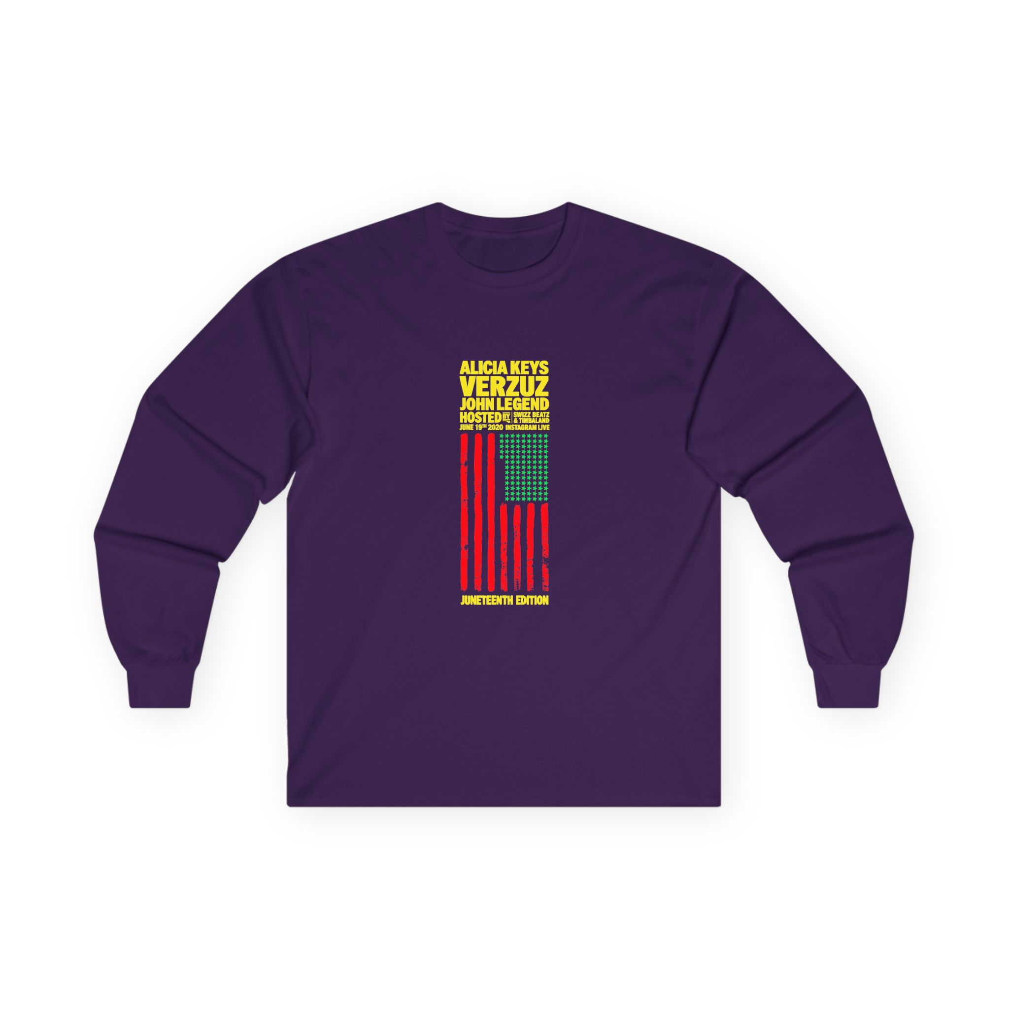 John Legend Verzuz Battle Unisex Ultra Cotton Long Sleeve Tee - Image 11