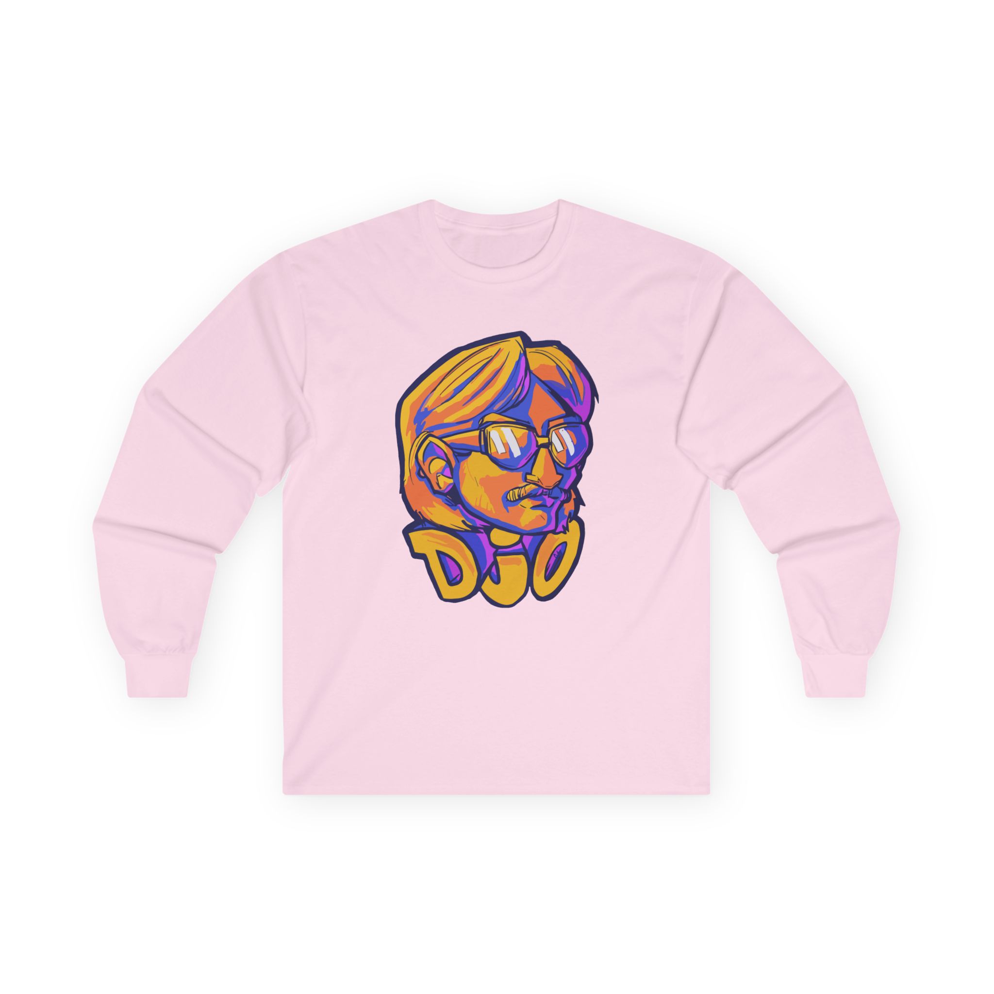 Djo Unisex Ultra Cotton Long Sleeve Tee - Image 7