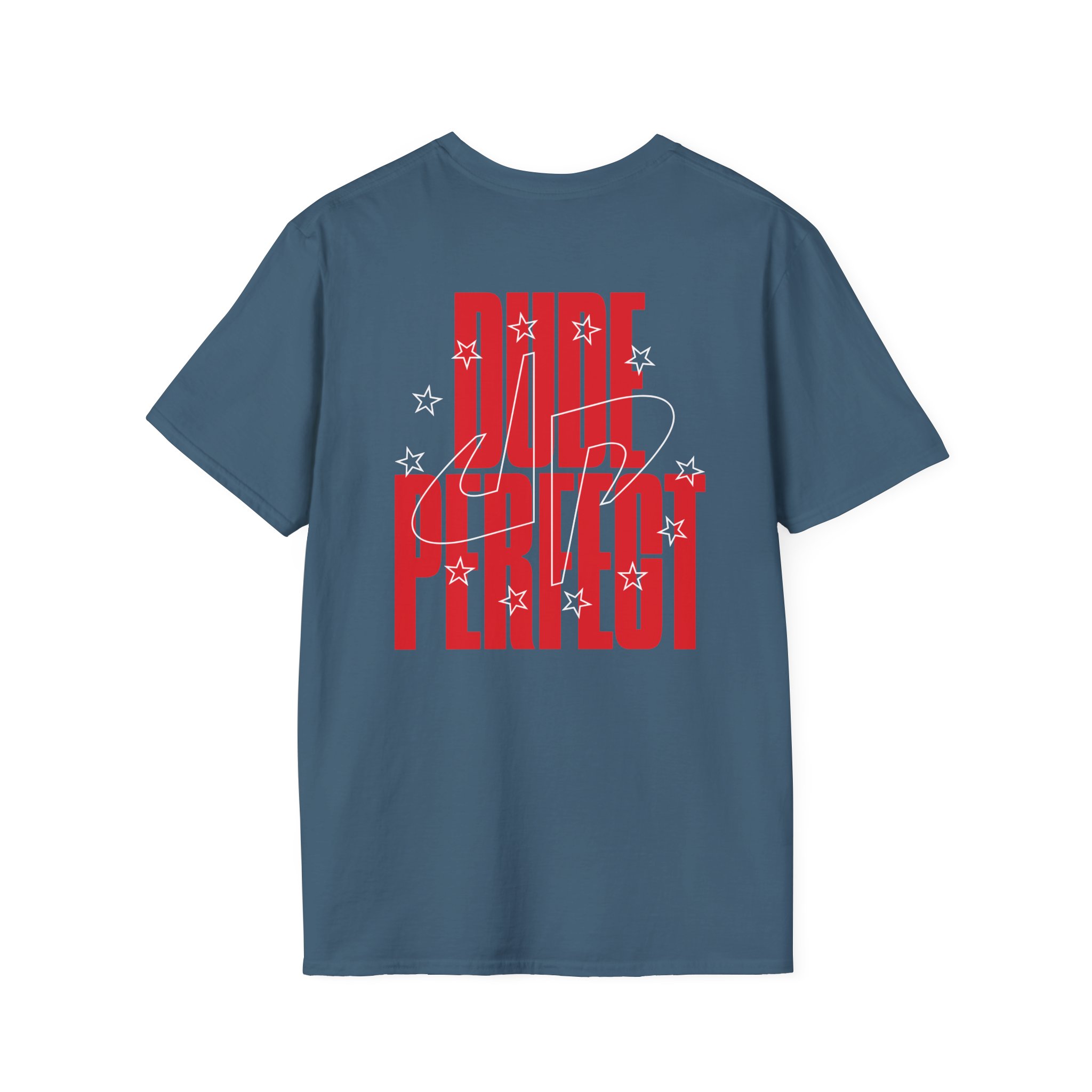 Dude Perfect All-american Unisex Softstyle T-Shirt - Image 6