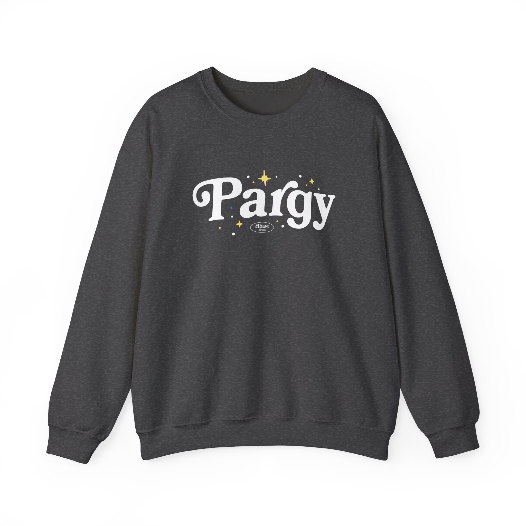The Toast Pargy Oversized Unisex Heavy Blend™ Crewneck Sweatshirt - Image 13