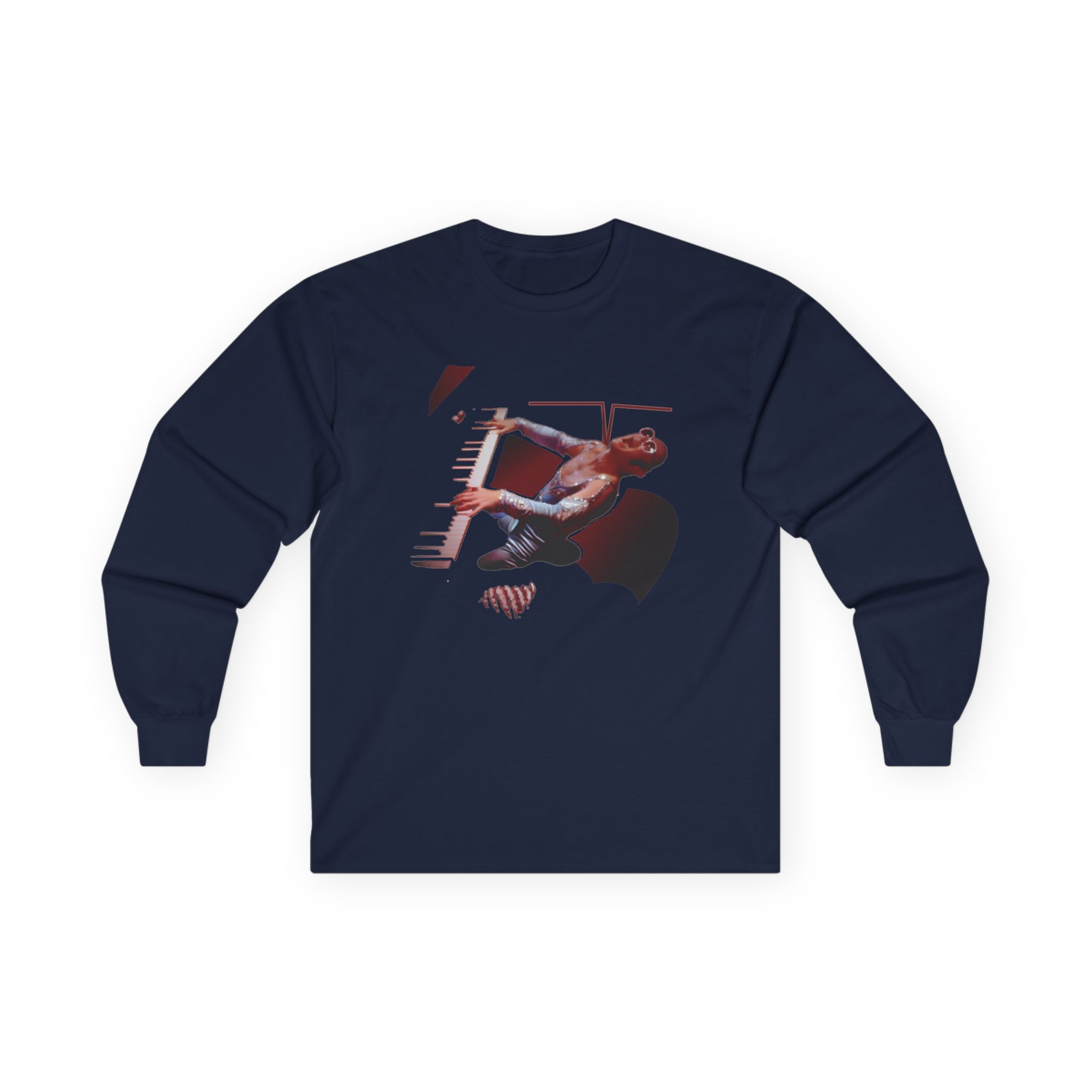 Ej Farewell 1970’s Live Unisex Ultra Cotton Long Sleeve Tee - Image 3