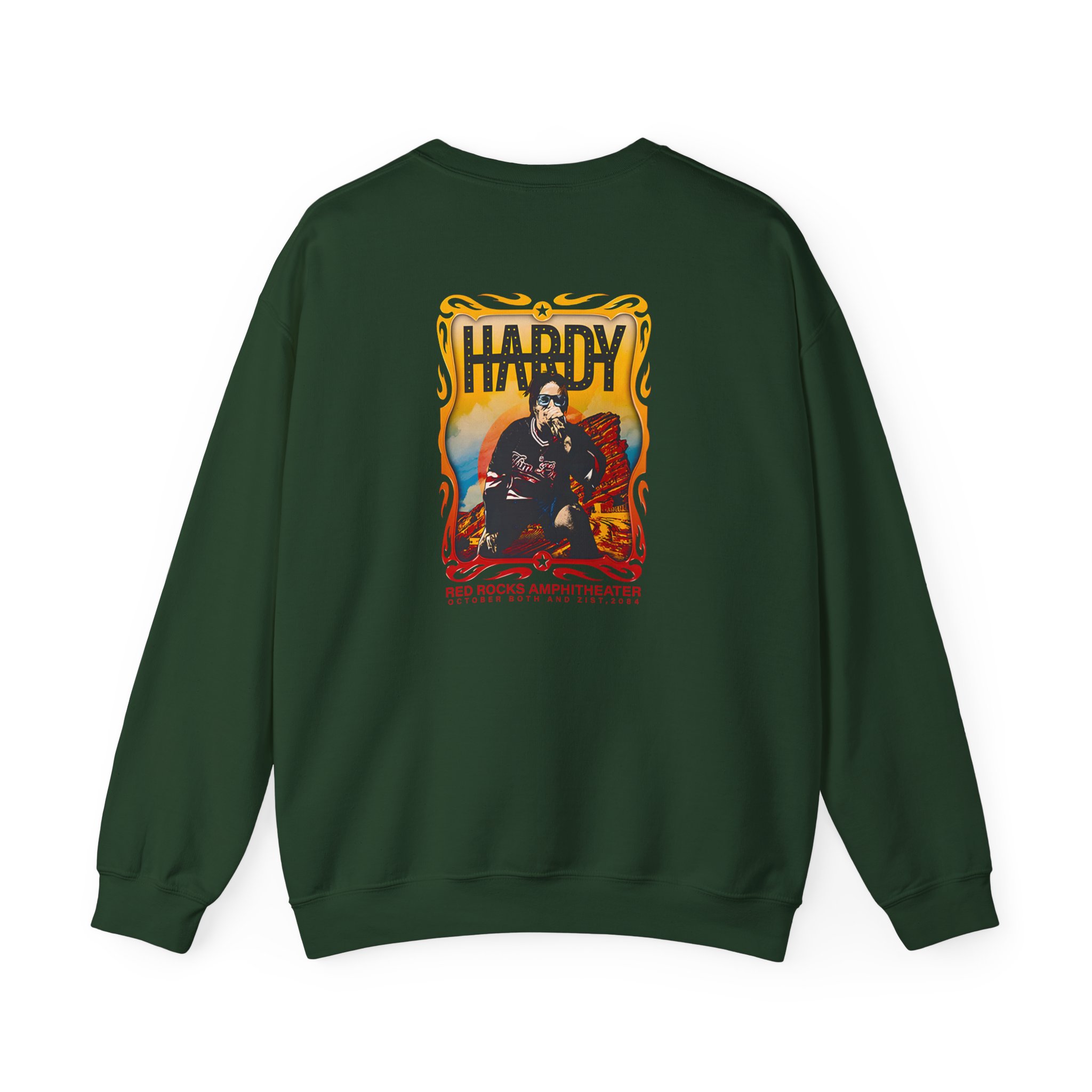Hd Red Rocks 2024 Unisex Heavy Blend™ Crewneck Sweatshirt - Image 6