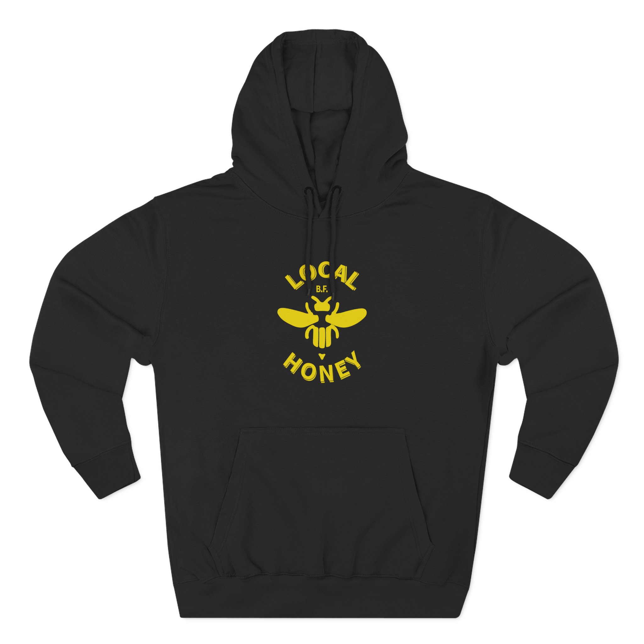 Brian Fallon Local Honey Three-Panel Fleece Hoodie - Image 5