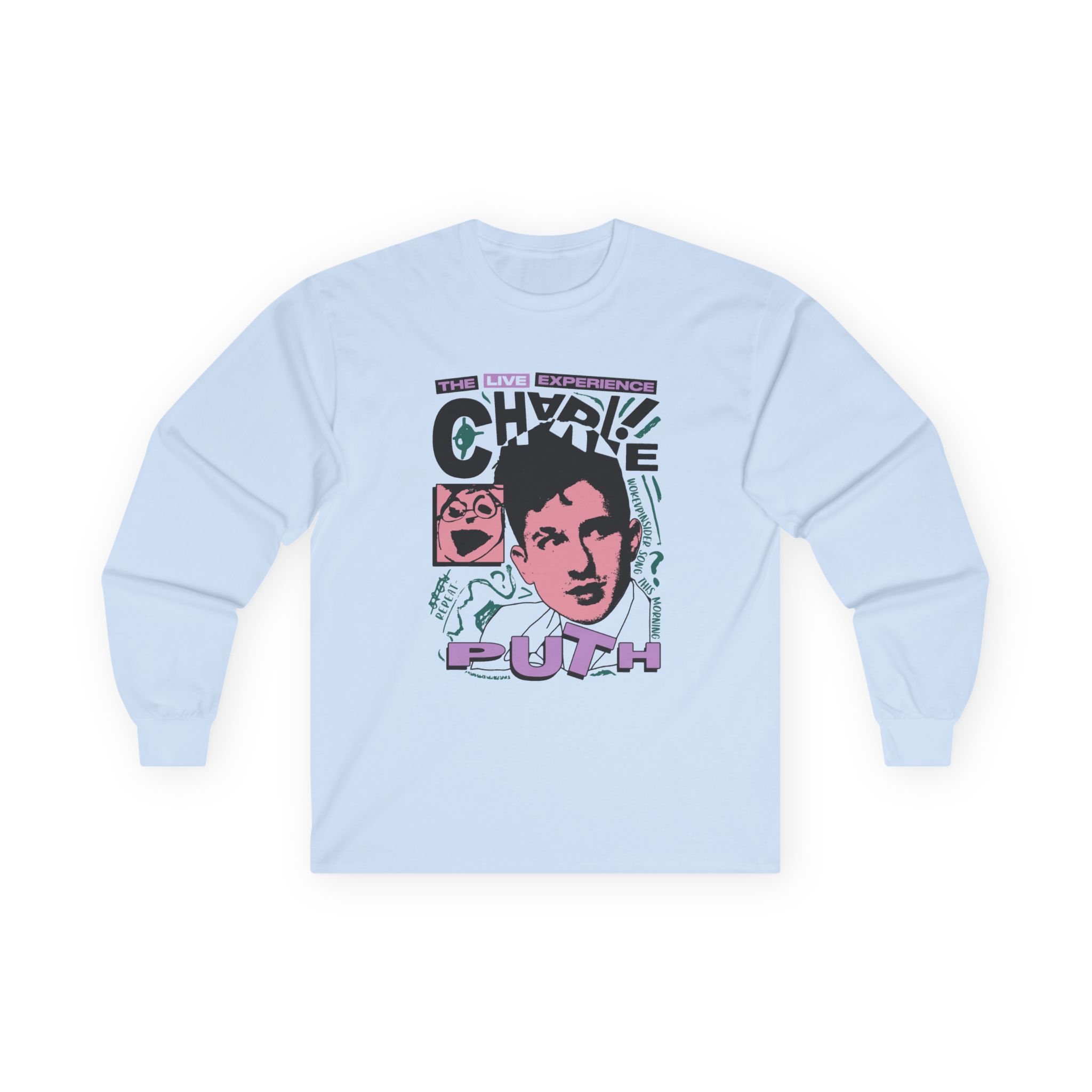 Charlie Puth Live Experience Unisex Ultra Cotton Long Sleeve Tee - Image 5