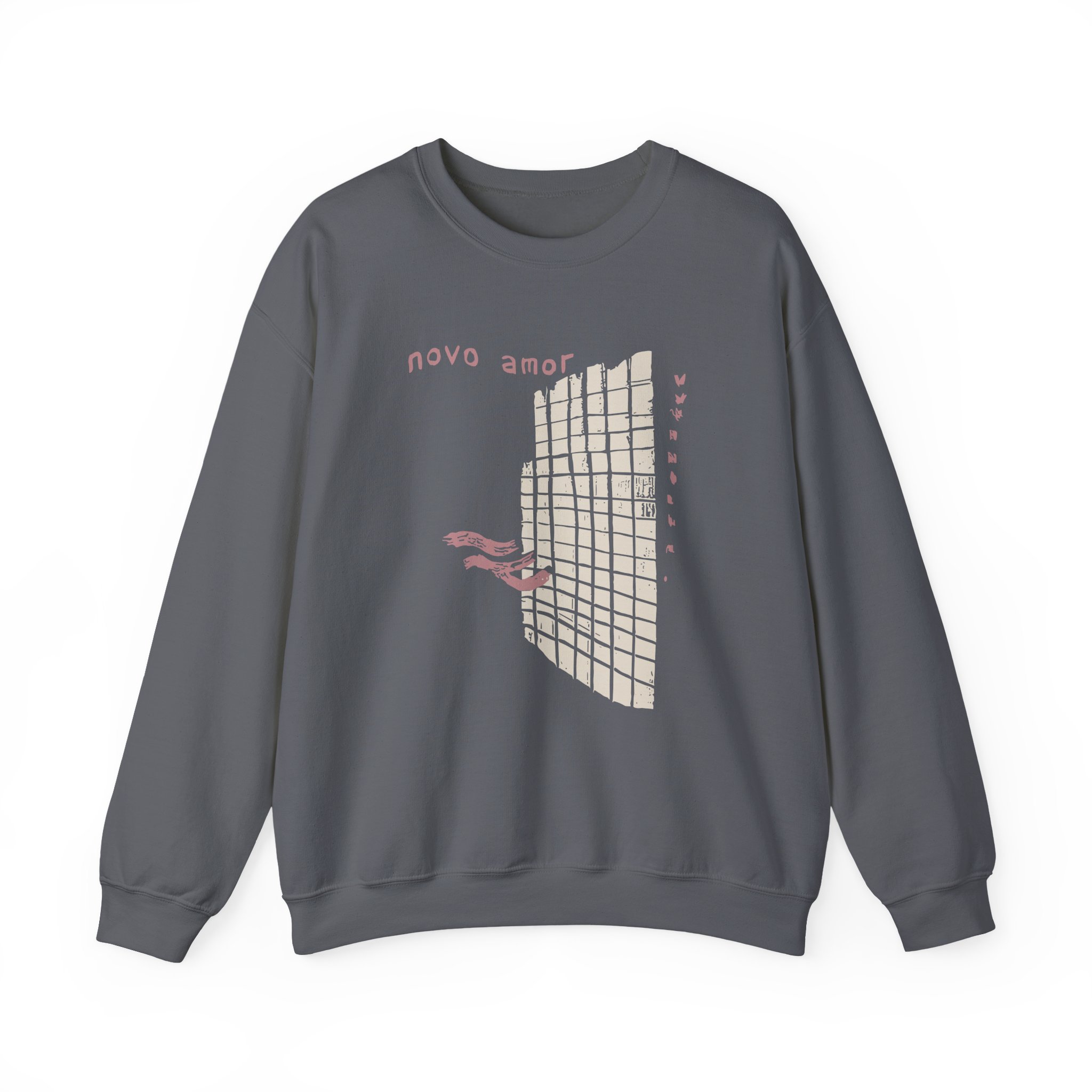 Novo Amor Novo Amor Unisex Heavy Blend™ Crewneck Sweatshirt - Image 9