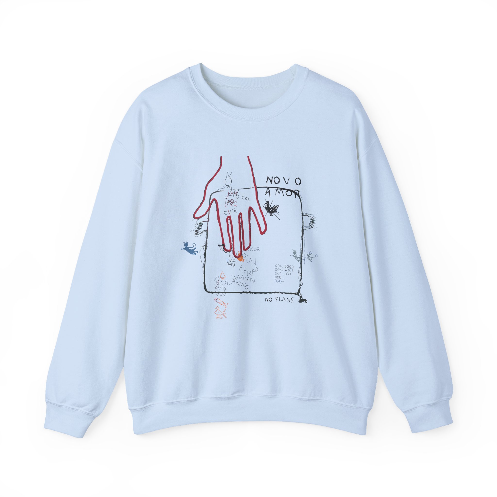 Novo Amor Cannot Be Unisex Heavy Blend™ Crewneck Sweatshirt - Image 7