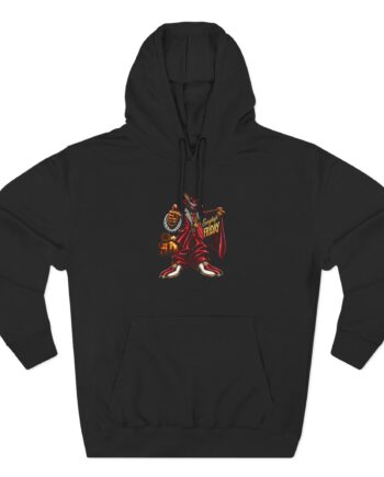 Ice Cube Pimp Three-Panel Fleece Hoodie