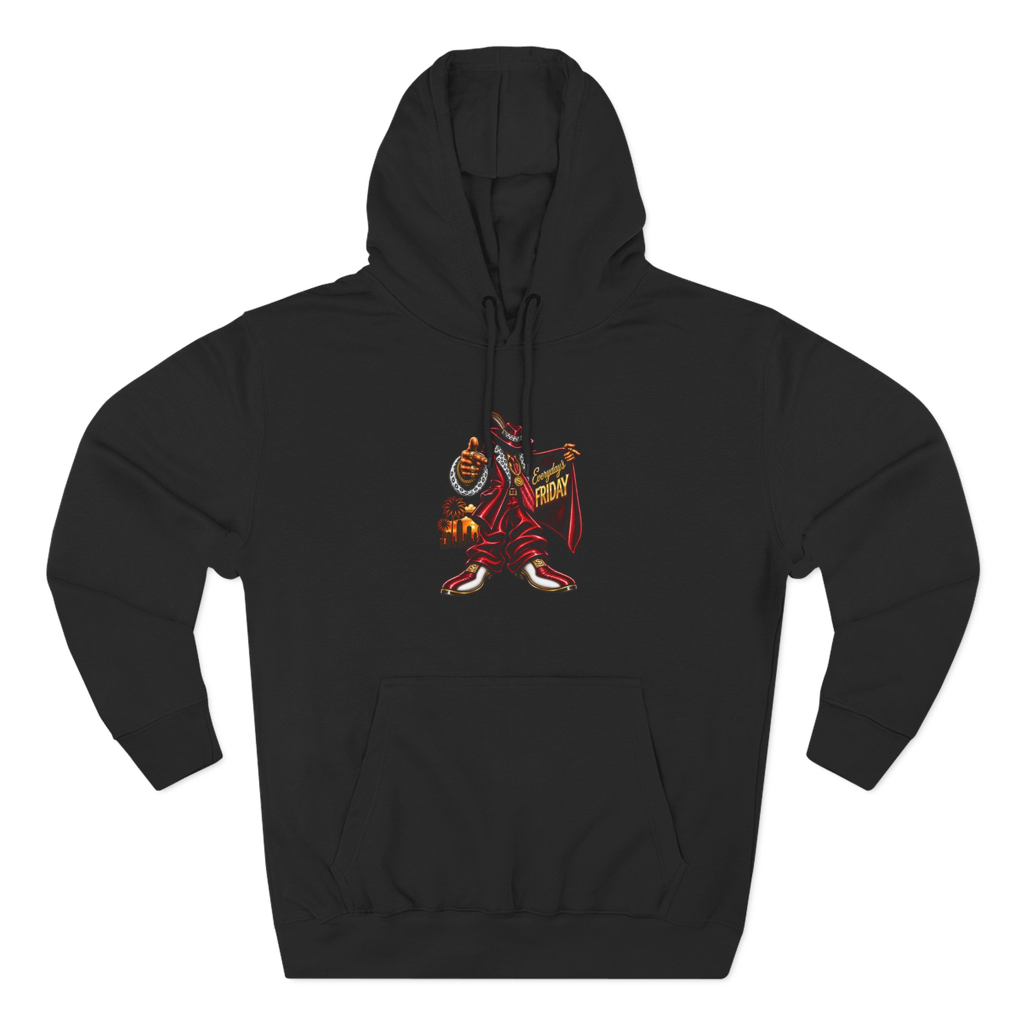 Ice Cube Pimp Three-Panel Fleece Hoodie