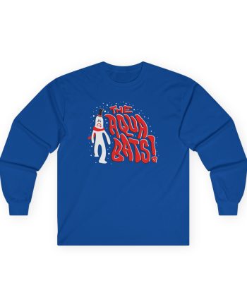 The Aquabats Raglan Obakemon Unisex Ultra Cotton Long Sleeve Tee