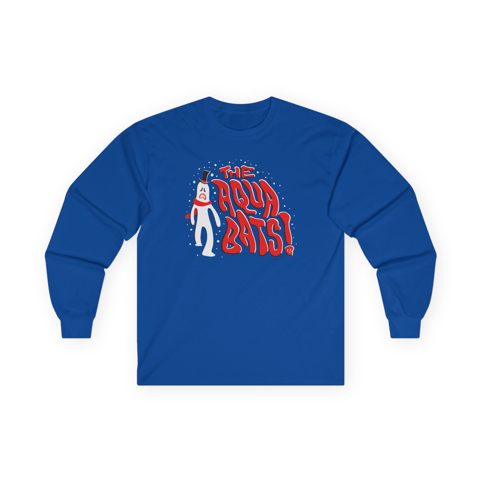 The Aquabats Raglan Obakemon Unisex Ultra Cotton Long Sleeve Tee