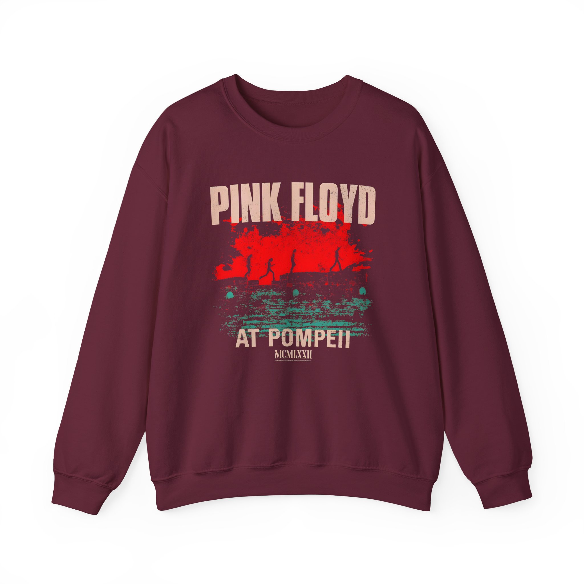Pink Floyd At Pompeii Unisex Heavy Blend™ Crewneck Sweatshirt - Image 3
