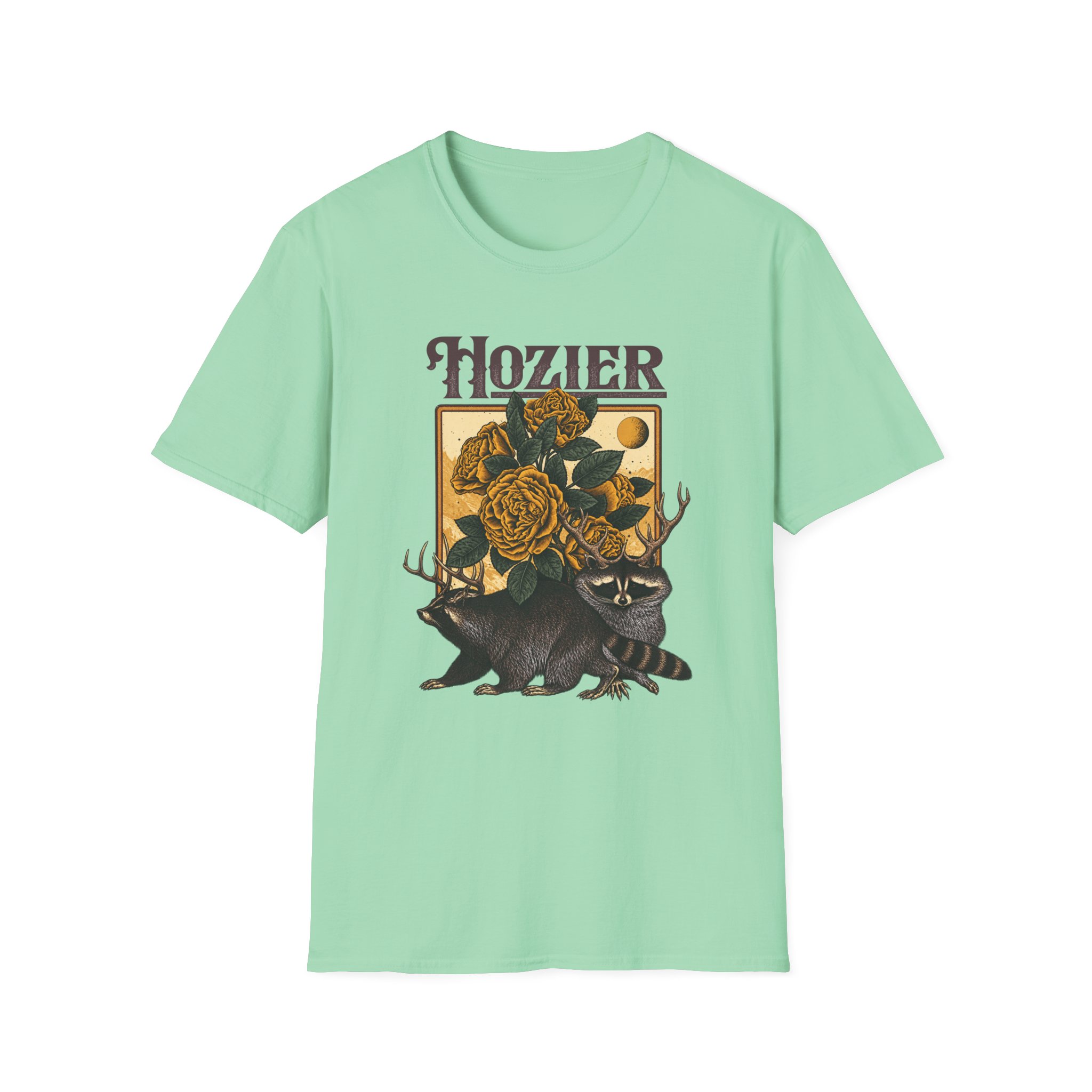 Hozier San Francisco Unisex Softstyle T-Shirt - Image 9