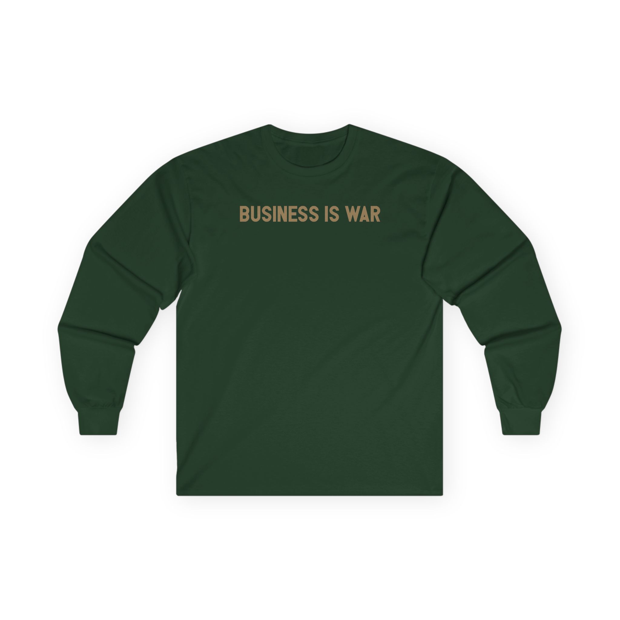 Valuetainment Business is War Unisex Ultra Cotton Long Sleeve Tee - Image 5