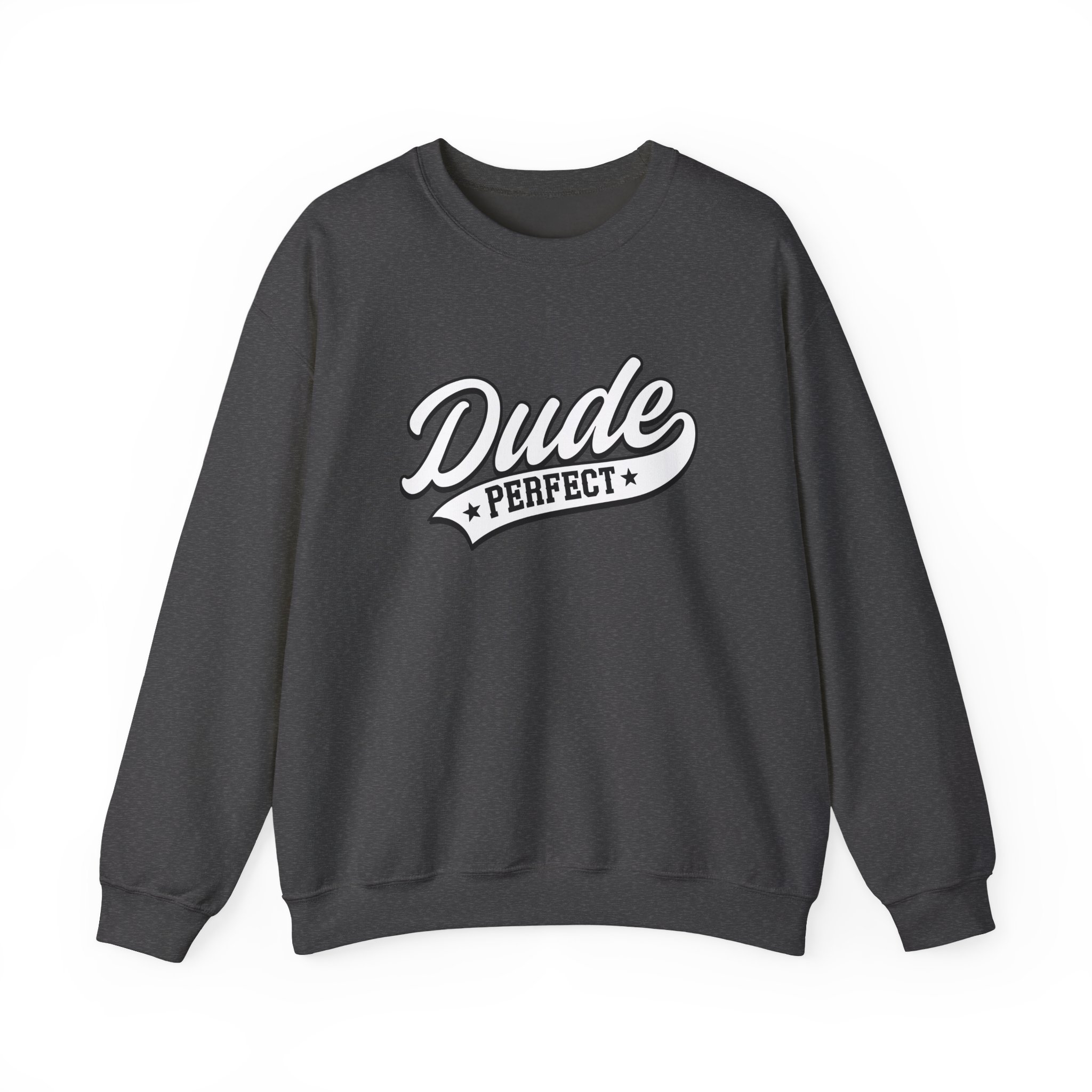 Dude Perfect Youth Unisex Heavy Blend™ Crewneck Sweatshirt - Image 11