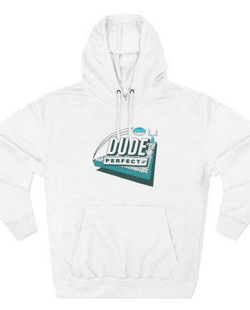 Dude Perfect Hail Mary Three-Panel Fleece Hoodie