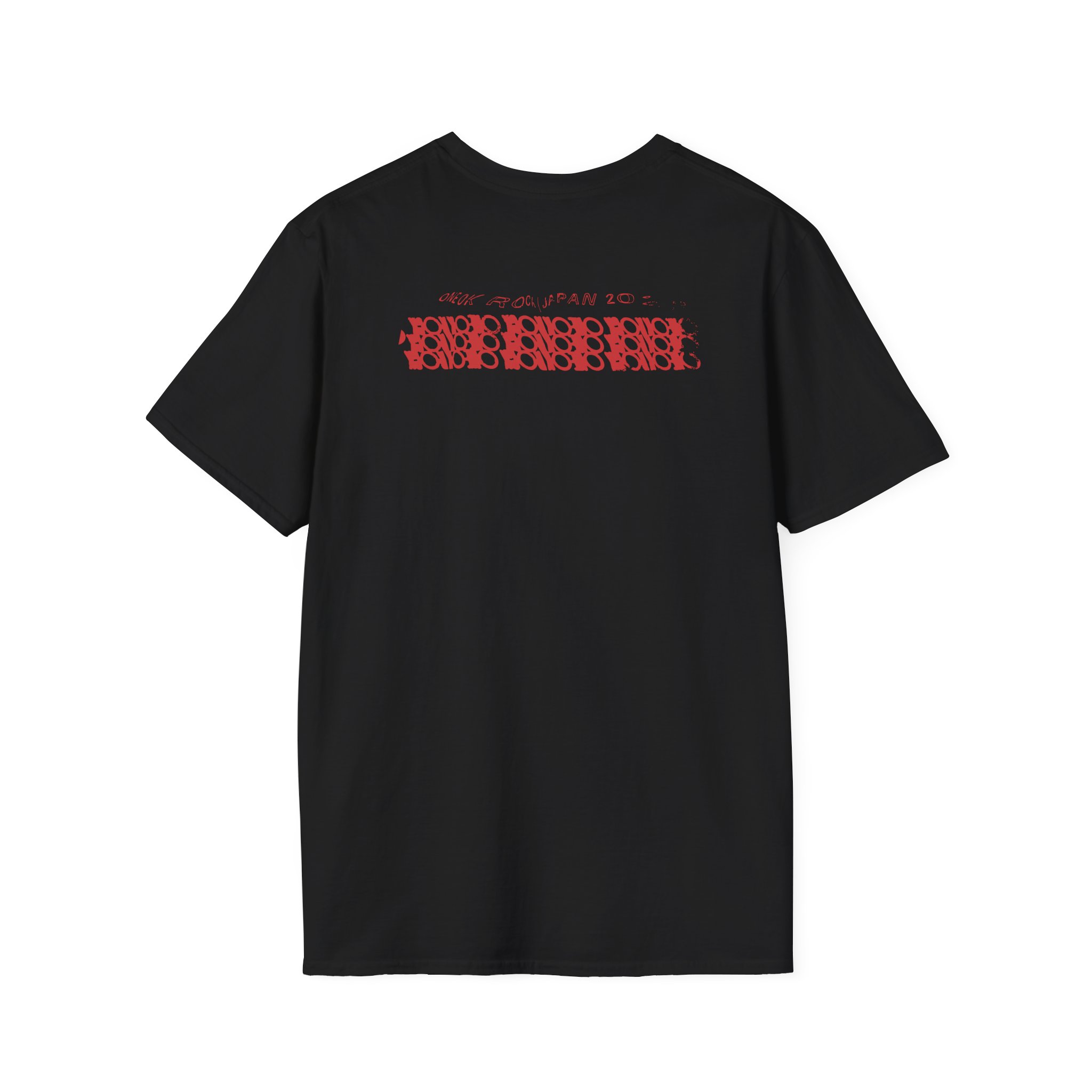 One Ok Rock Unisex Softstyle T-Shirt - Image 2
