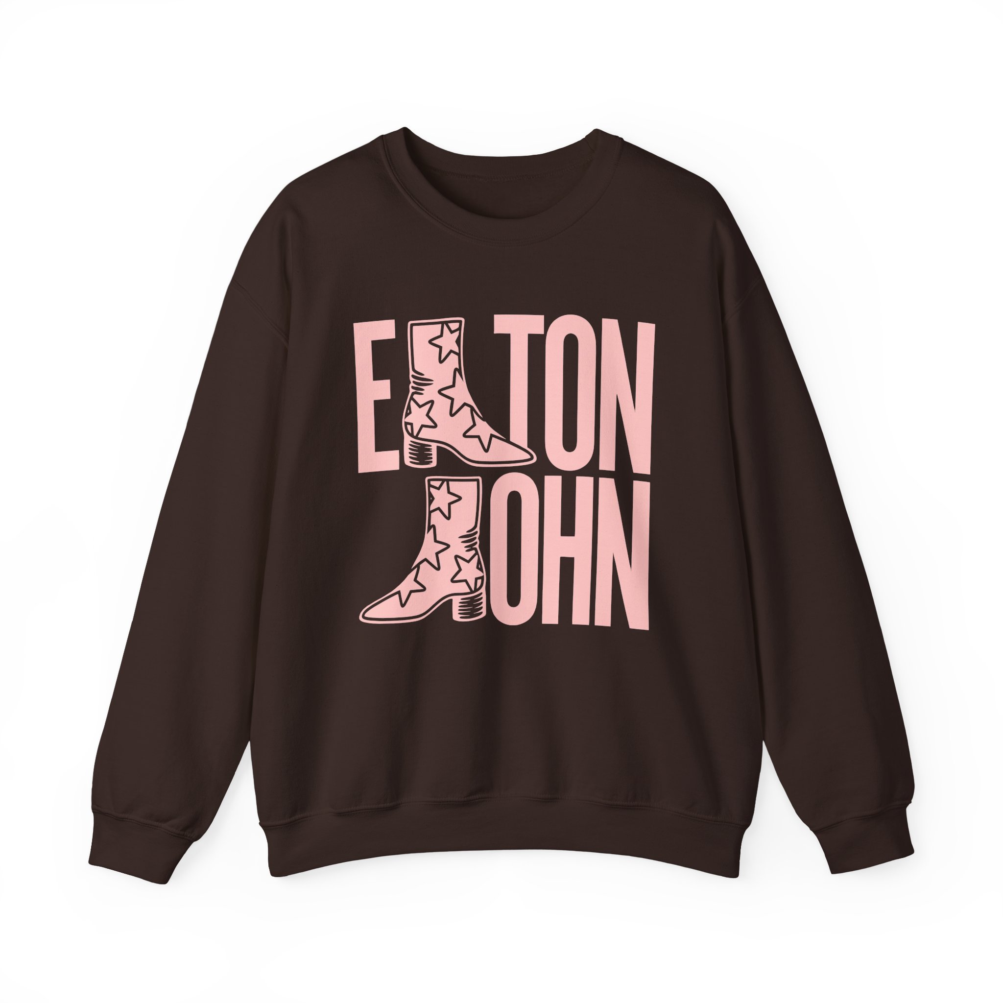 Ej Farewell Troubadour Boot Unisex Heavy Blend™ Crewneck Sweatshirt - Image 7
