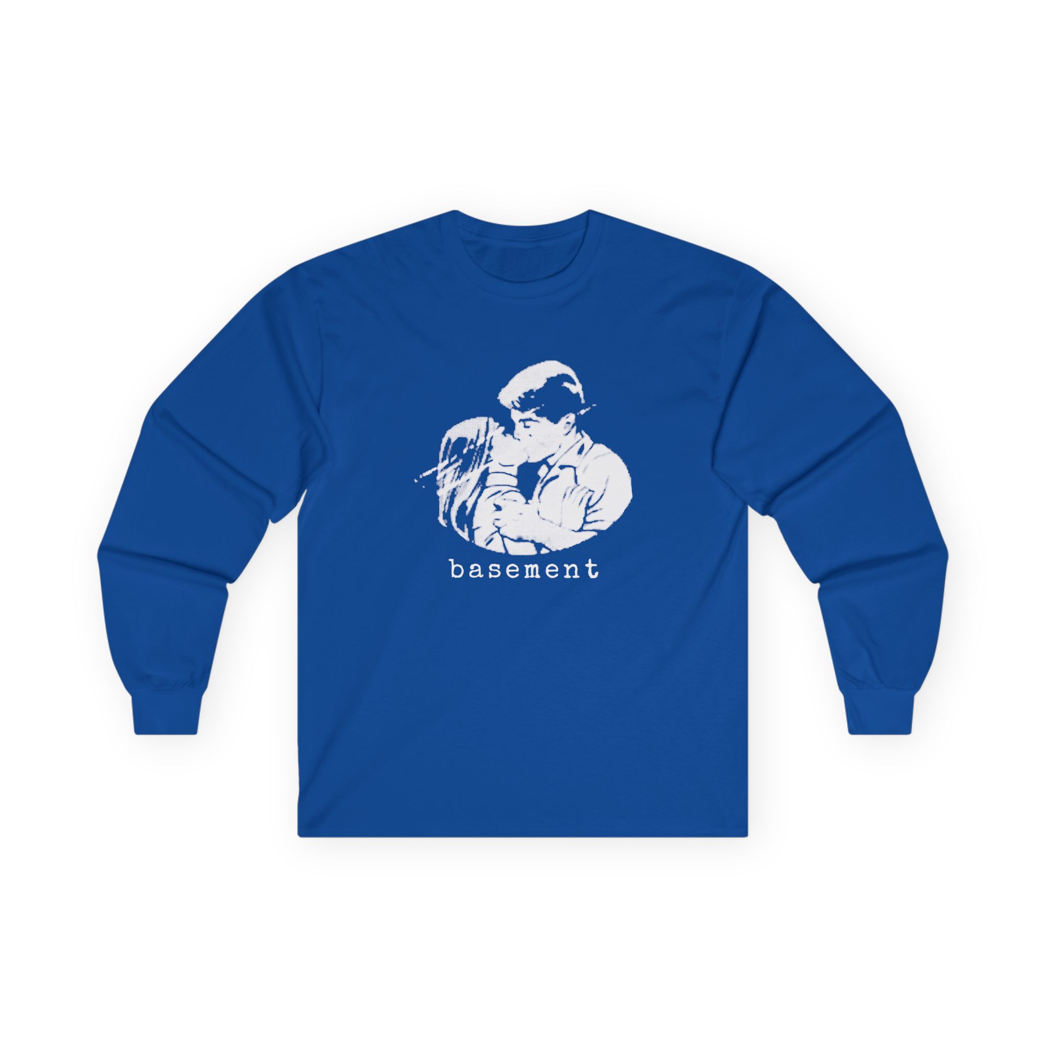 Cold Cuts Basement Couple Unisex Ultra Cotton Long Sleeve Tee - Image 11