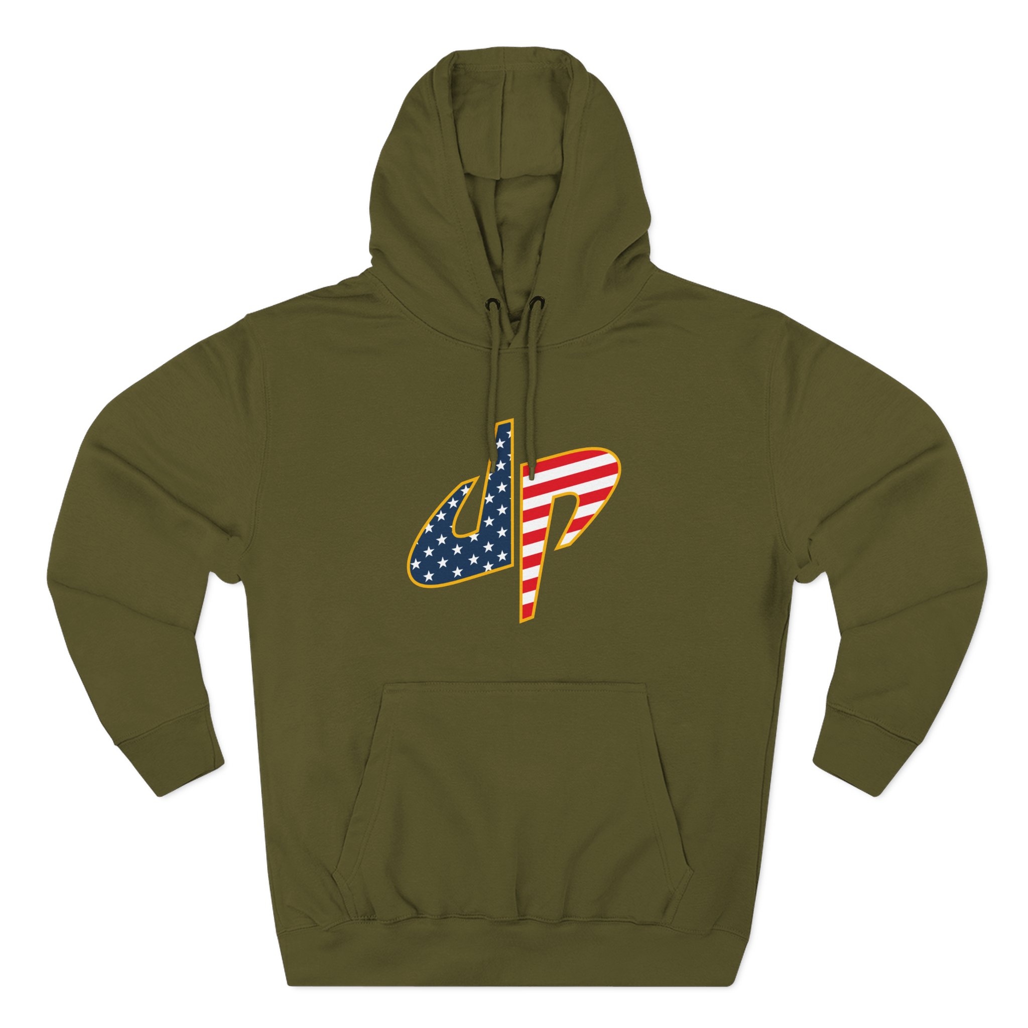 Dude Perfect Stars & Stripes Three-panel Fleece Hoodie - Image 15