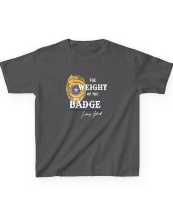 Kids George Strait Gold Badge Heavy Cotton™ Tee
