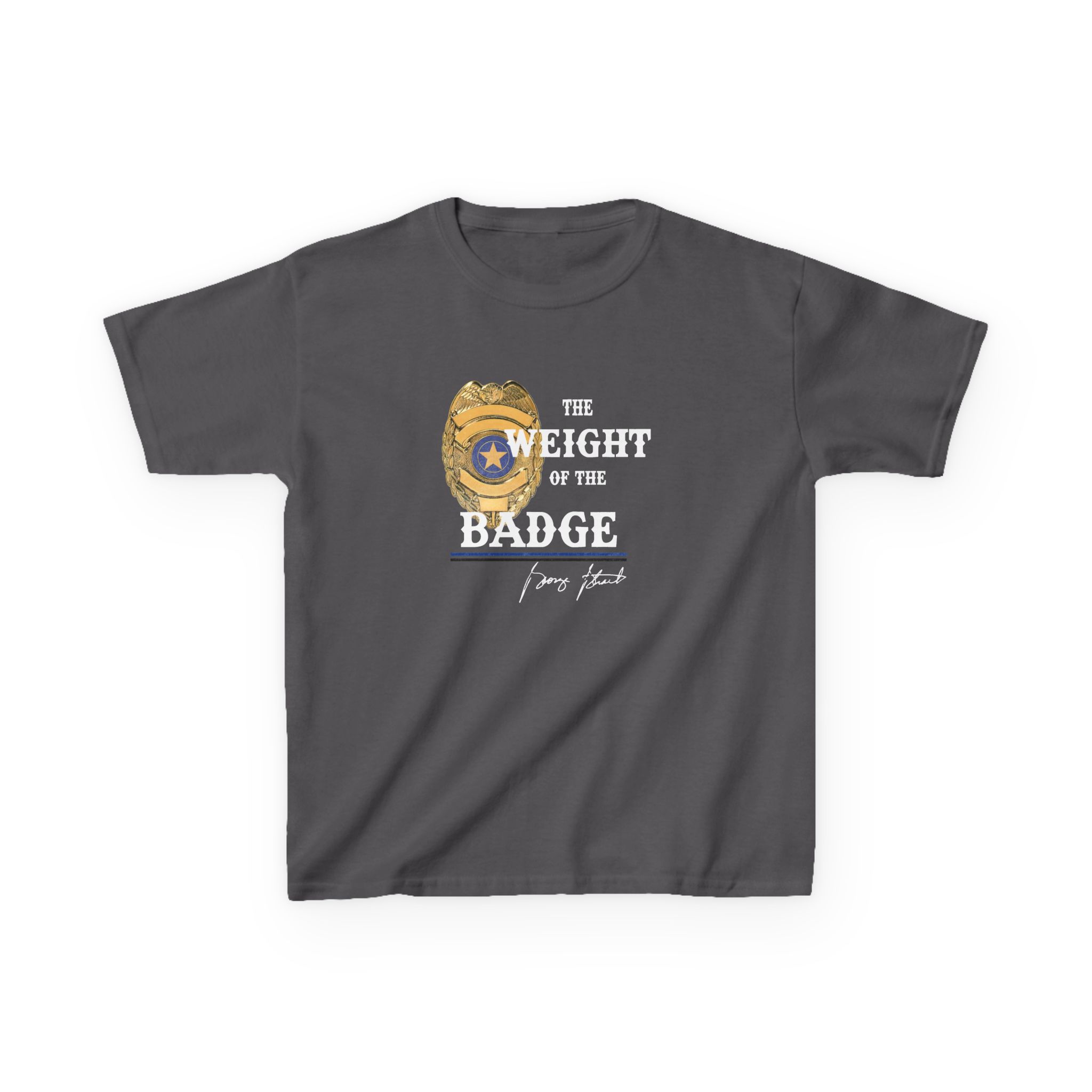 Kids George Strait Gold Badge Heavy Cotton™ Tee
