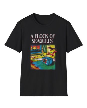 A Flock of Seagulls I Ran Tour Unisex Softstyle T-Shirt