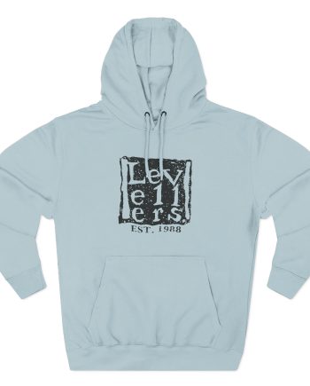 Levellers Logo Three-Panel Fleece Hoodie