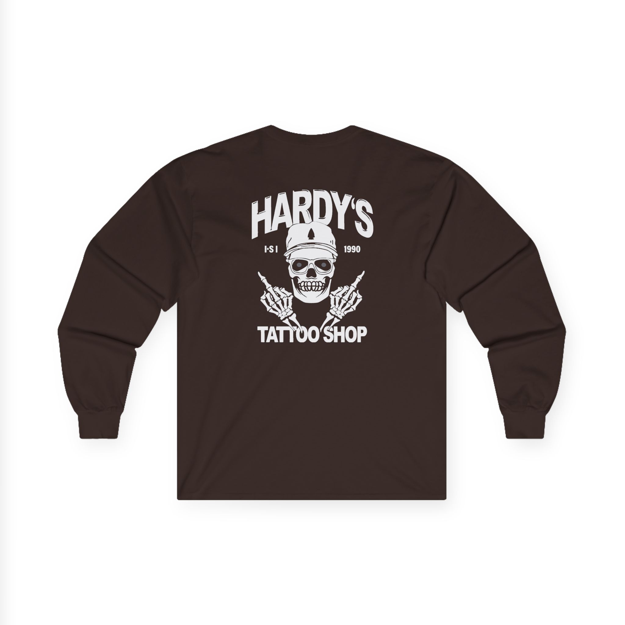 Hd Tattoo Shop Unisex Ultra Cotton Long Sleeve Tee - Image 6