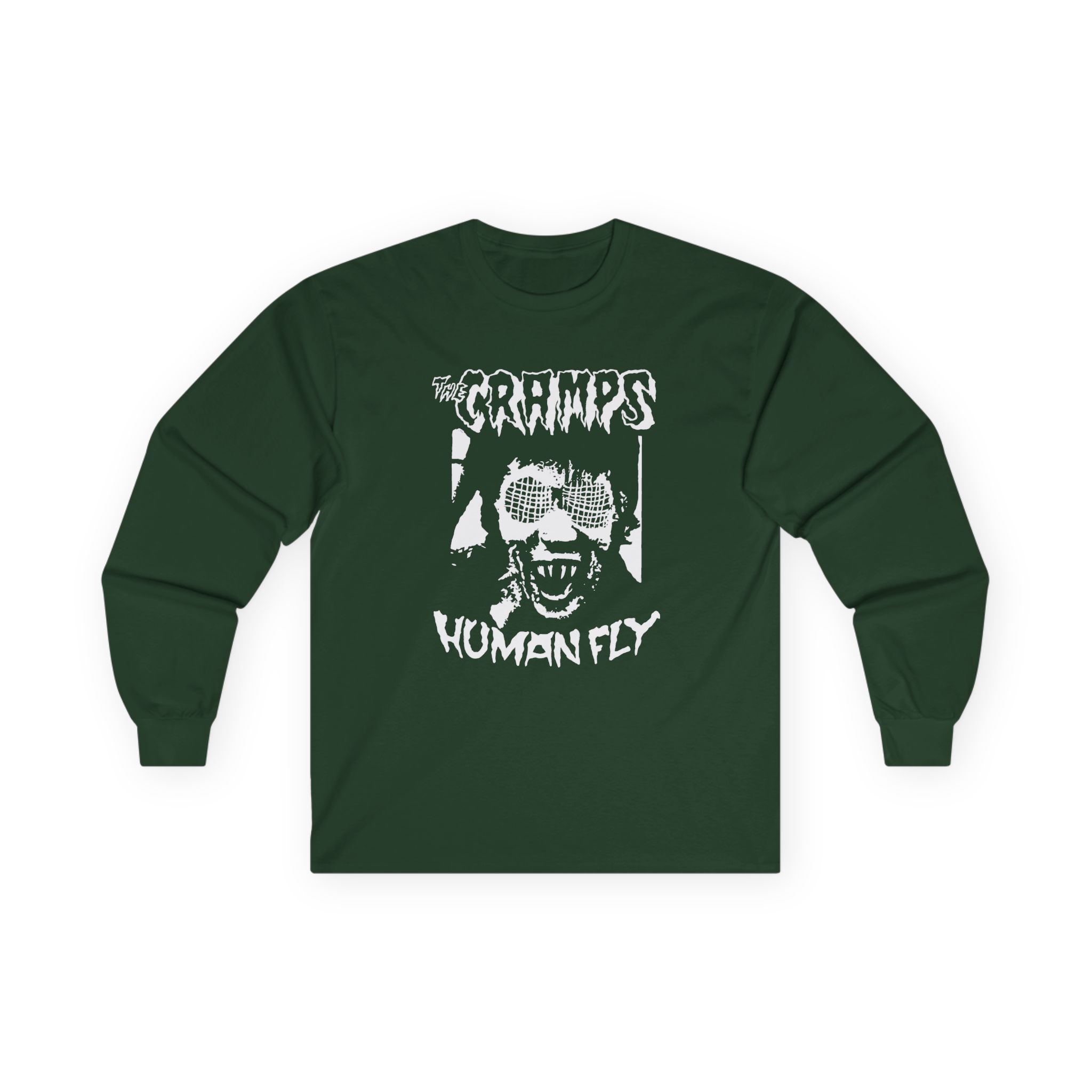 The Cramps Human Fly Unisex Ultra Cotton Long Sleeve Tee - Image 7