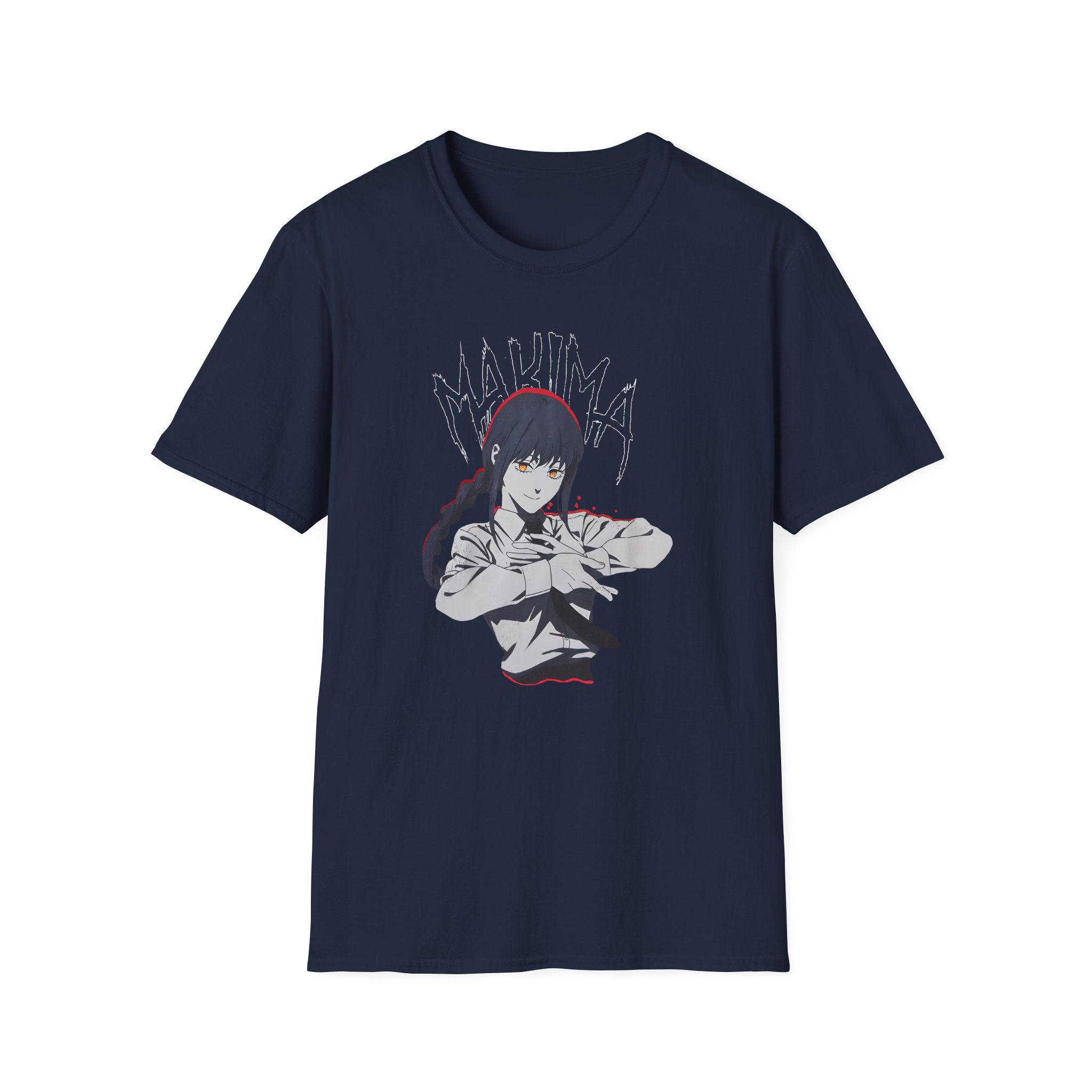 Chainsaw Man Makima Unisex Softstyle T-Shirt - Image 13
