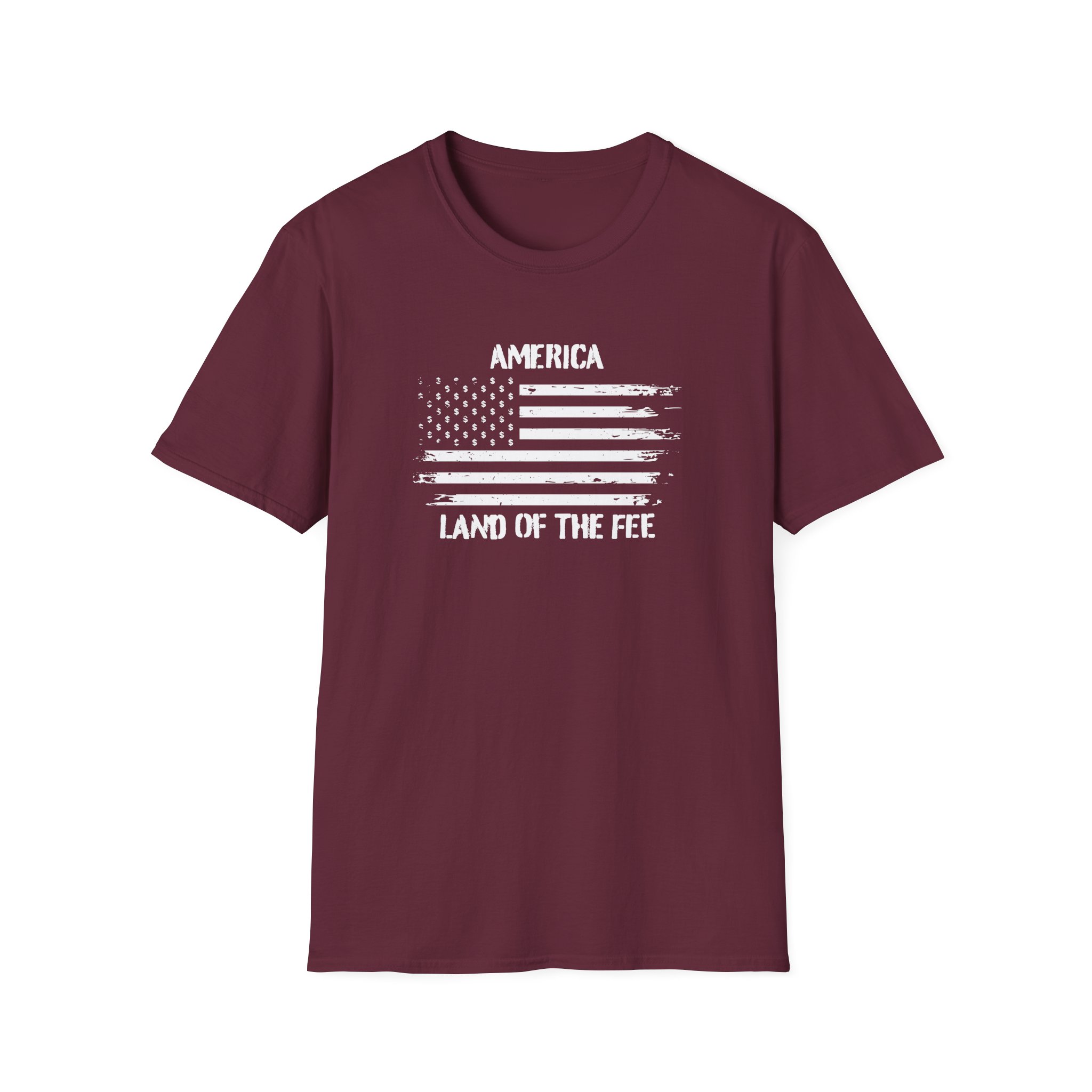Roman Atwood Land of the Fee Unisex Softstyle T-Shirt - Image 3