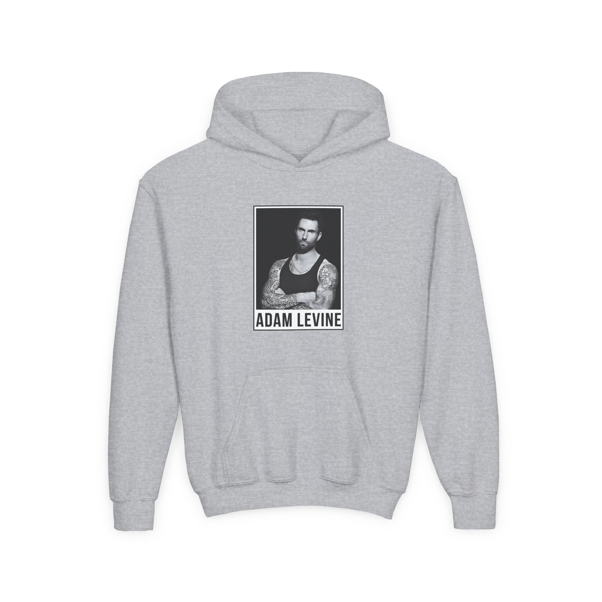 Adam Levine Youth Heavy Blend Hooded Sweatshirt - Image 3