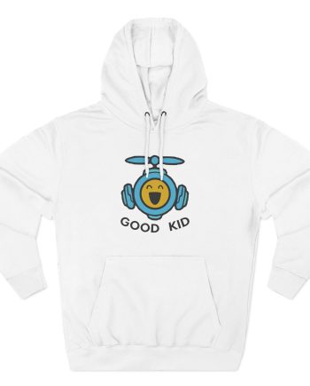Good Kid Mds Drone Three-Panel Fleece Hoodie