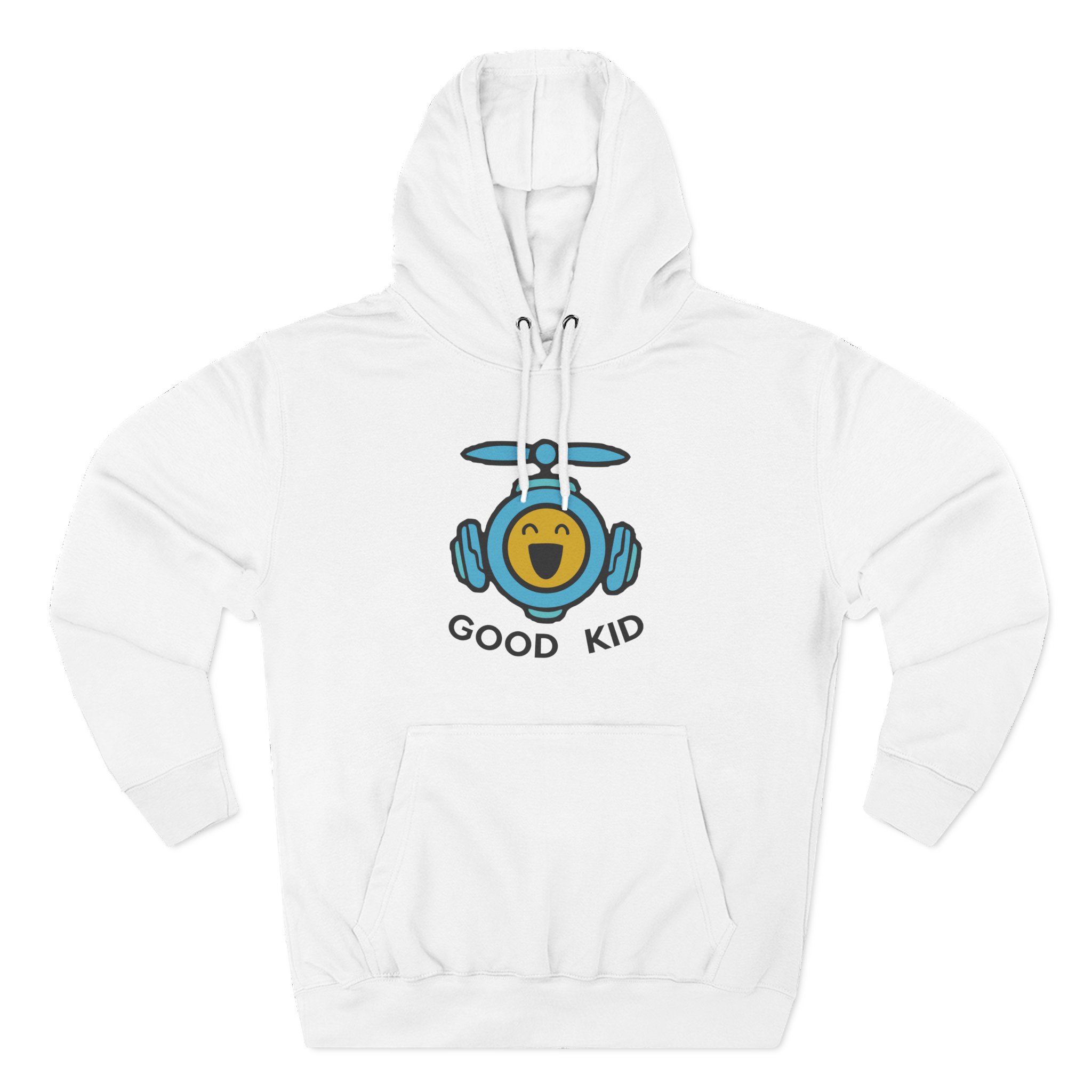 Good Kid Mds Drone Three-Panel Fleece Hoodie