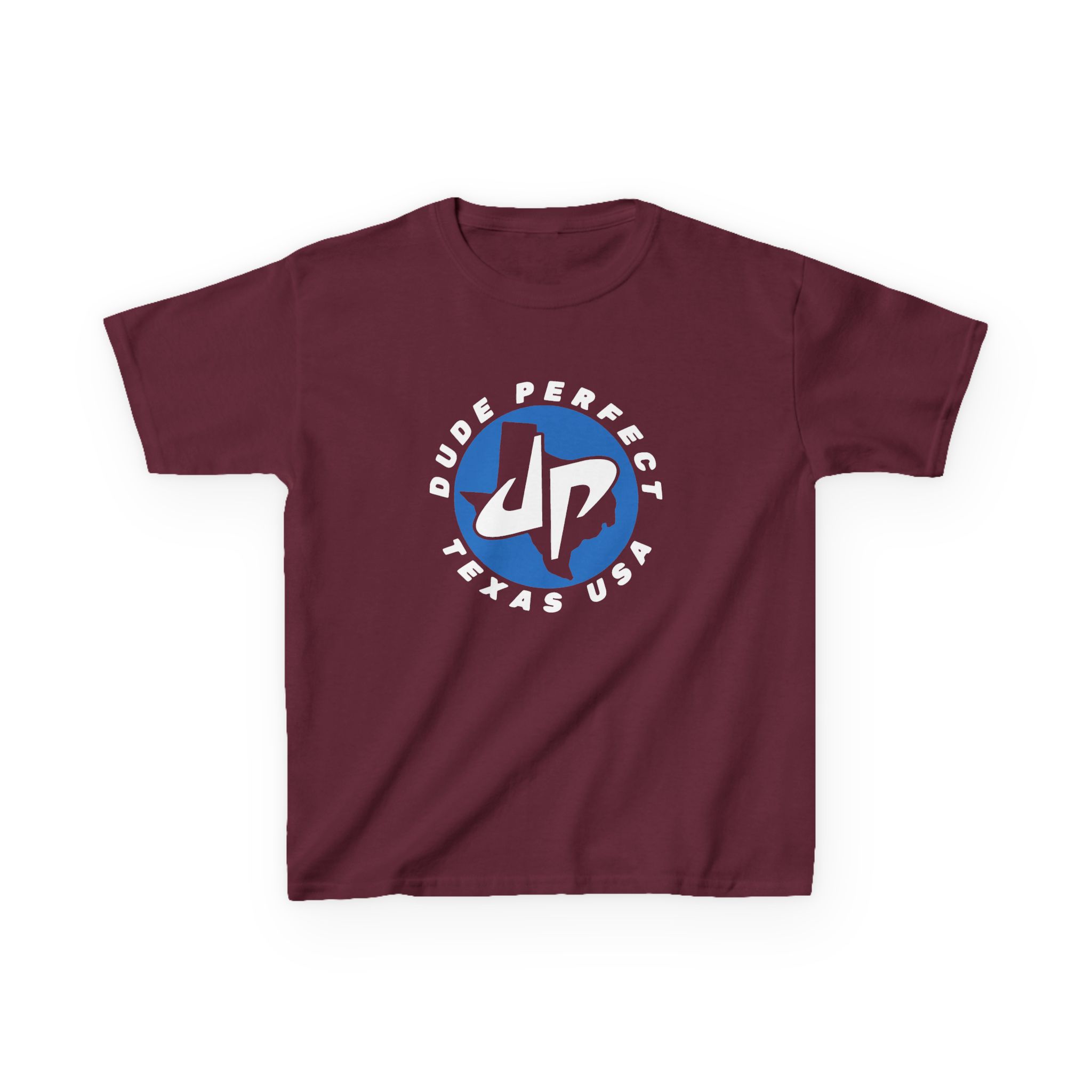 Dude Perfect x Texas Kids Heavy Cotton™ Tee - Image 5