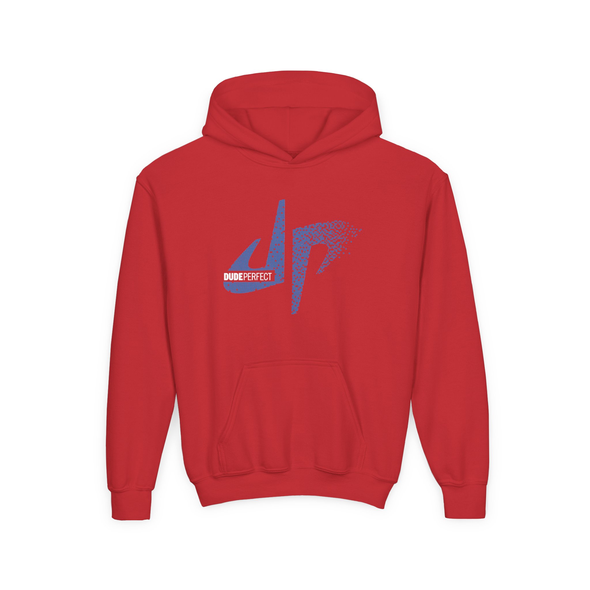Dude Perfect Pixel Youth Heavy Blend Hooded Sweatshirt - Image 13