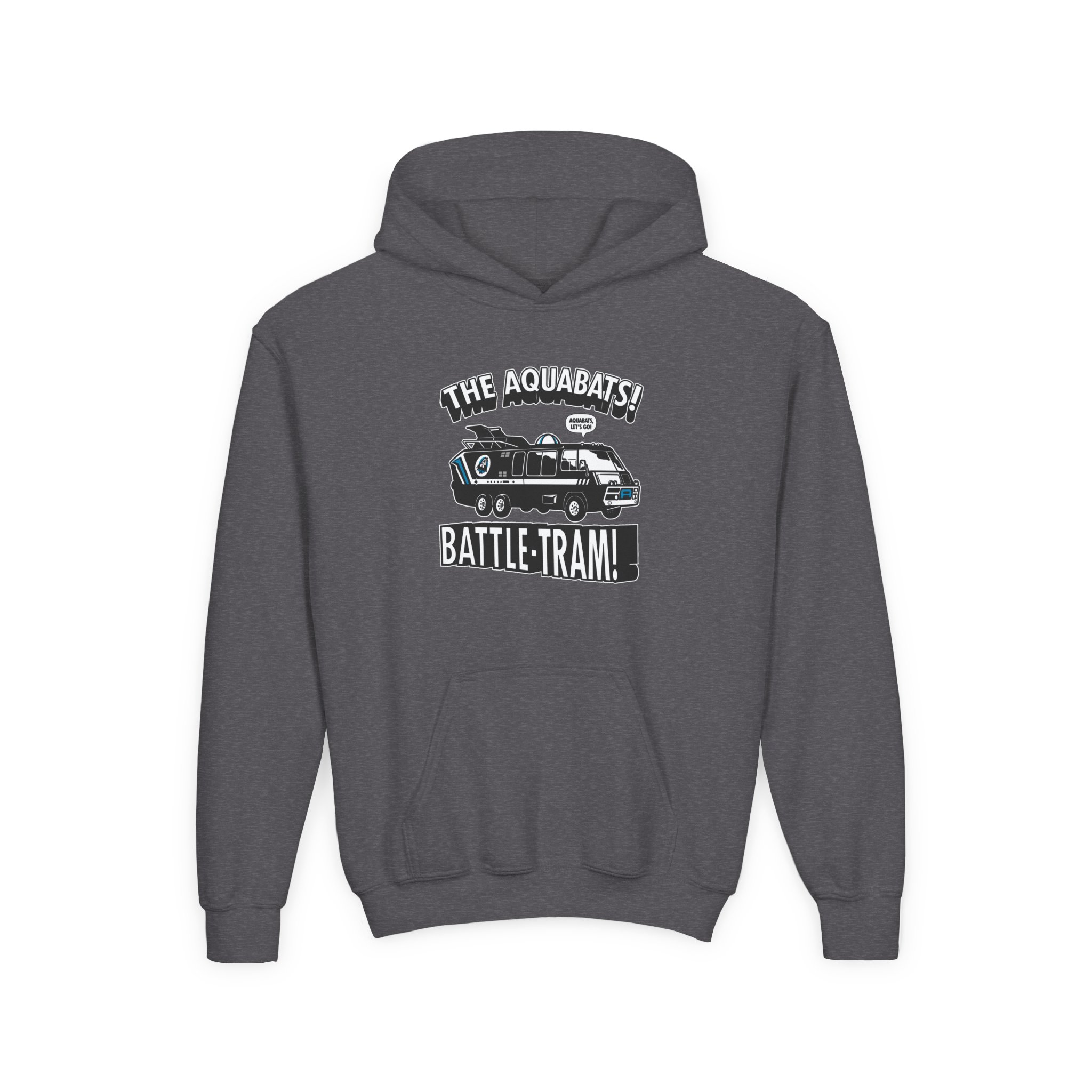 The Aquabats! Youth Heavy Blend Hooded Sweatshirt - Image 7