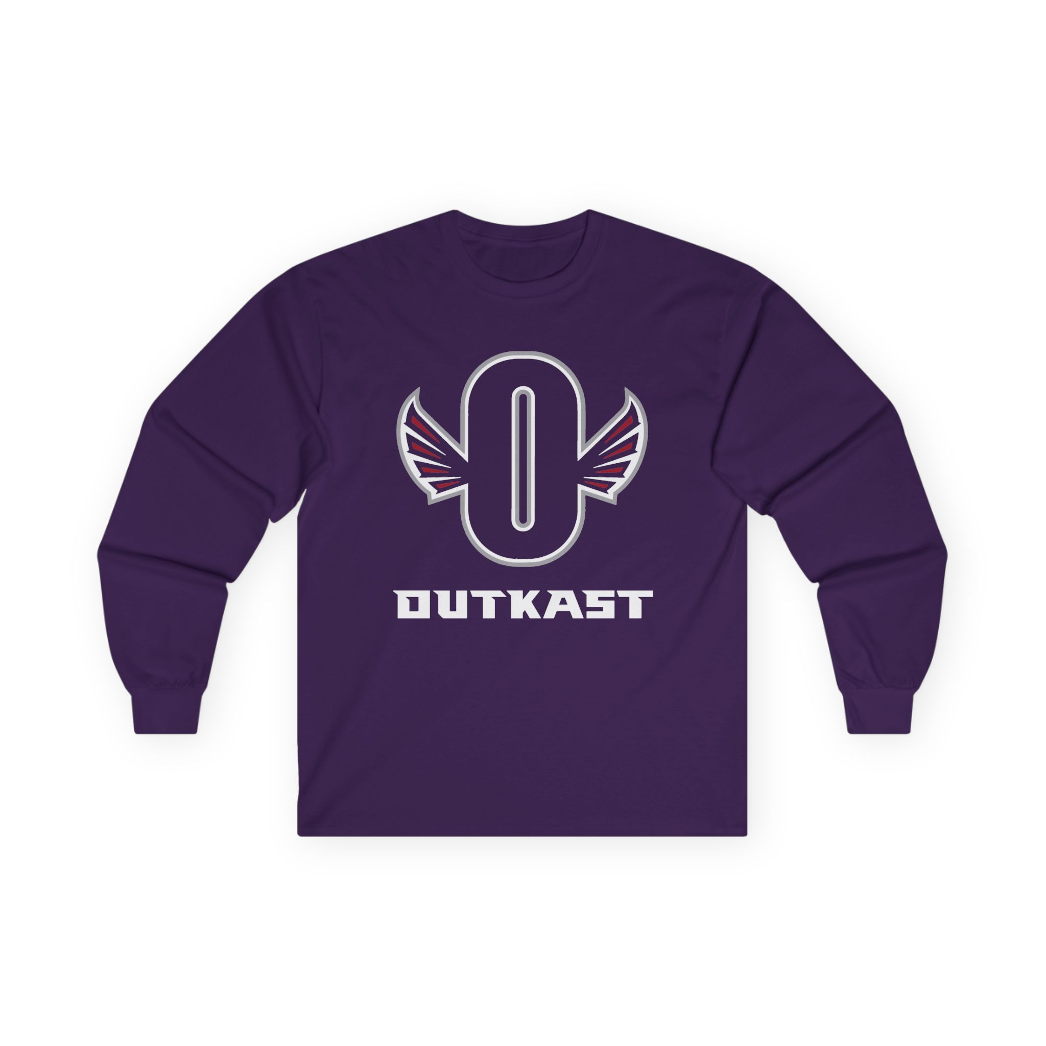 Outkast X Atlanta Falcons "O" Logo Unisex Ultra Cotton Long Sleeve Tee - Image 13