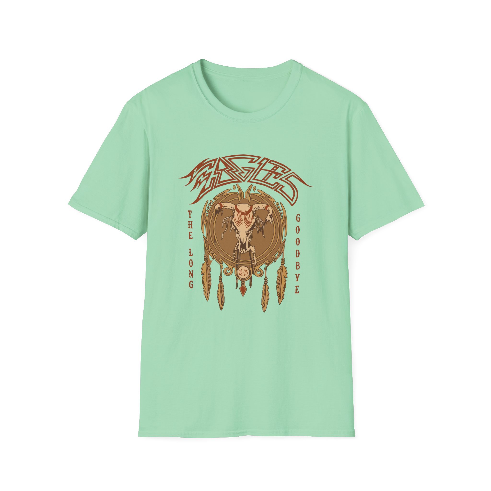 The Eagles Sphere Dreamcatcher Unisex Softstyle T-Shirt - Image 11