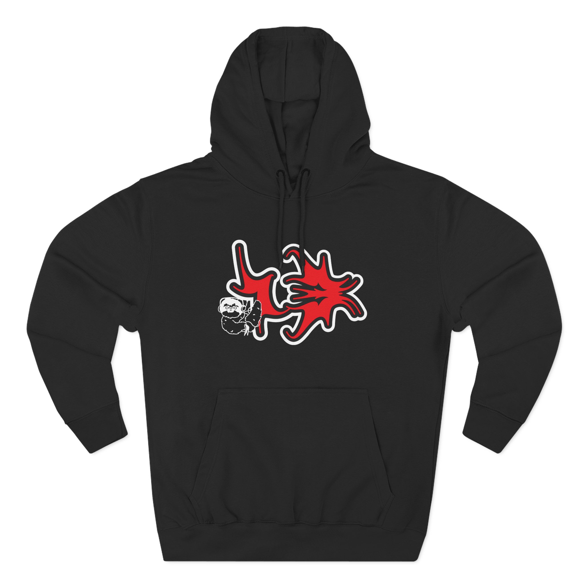 Aminé Geeker Three-panel Fleece Hoodie - Image 5