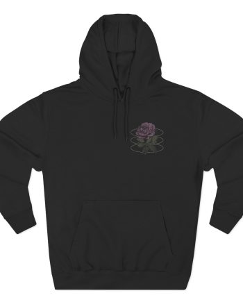 Shroud Into The Wild Bnans Three-Panel Fleece Hoodie