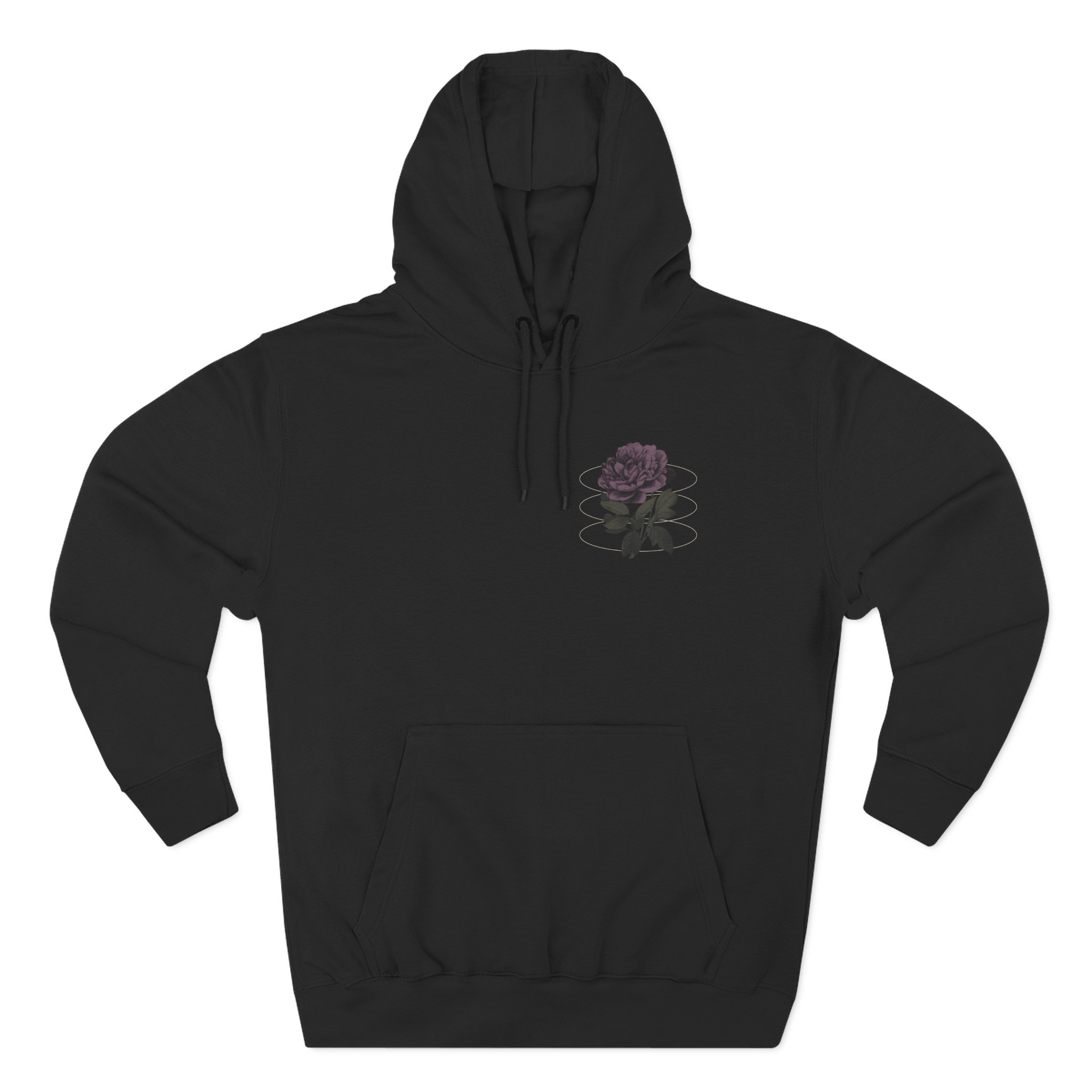 Shroud Into The Wild Bnans Three-Panel Fleece Hoodie
